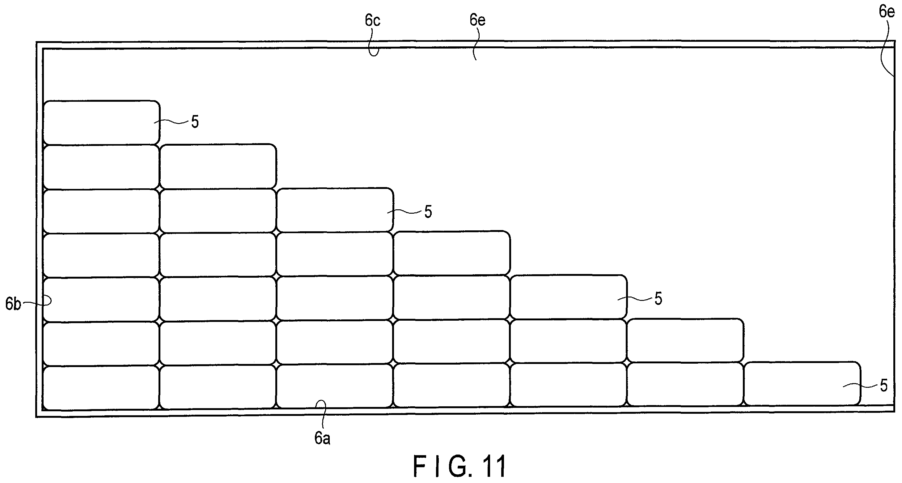 Patent US12448232 Figure 11 – Arrangement position determination method of object, control device, non-transitory computer-readable storage medium, cargo handling device, and cargo handling system
