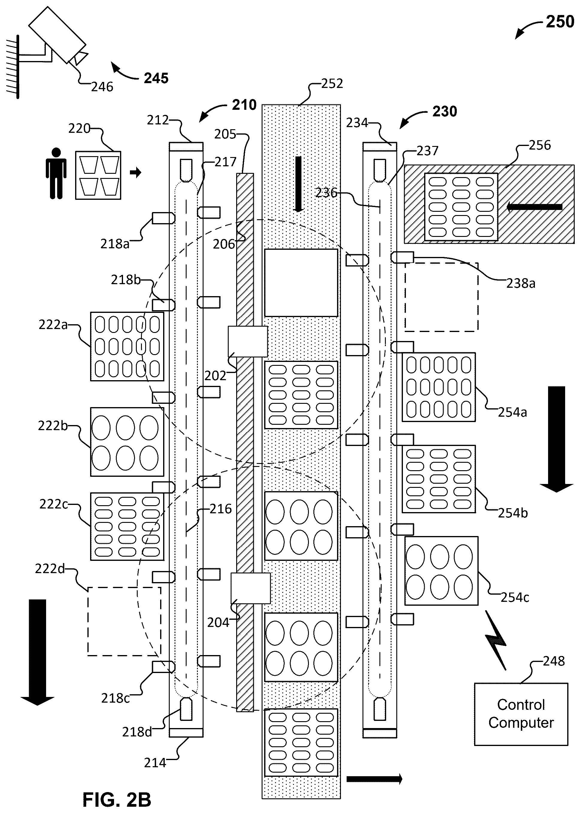 Patent US12448233 Figure 3 – Robotic stack mover