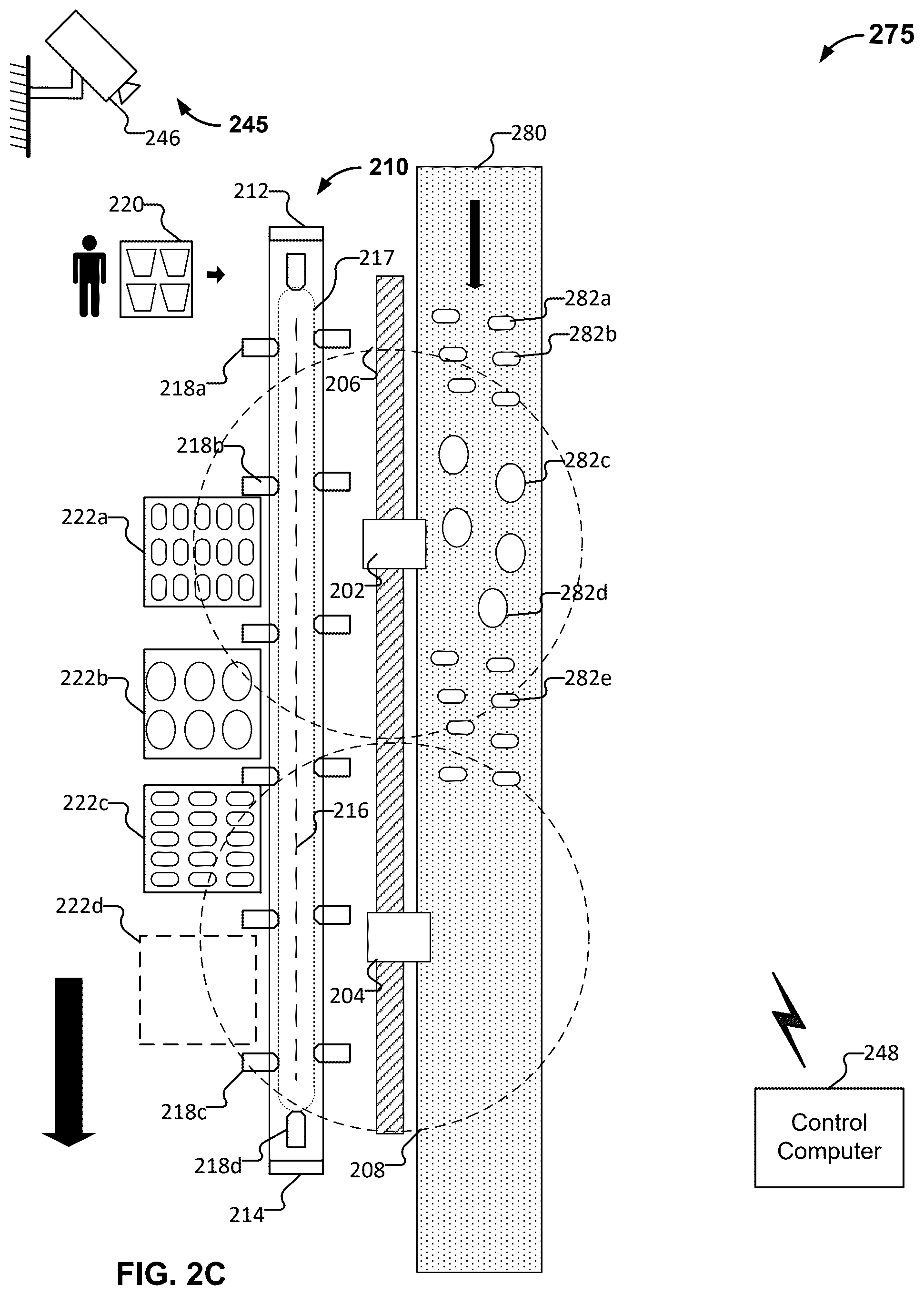 Patent US12448233 Figure 4 – Robotic stack mover