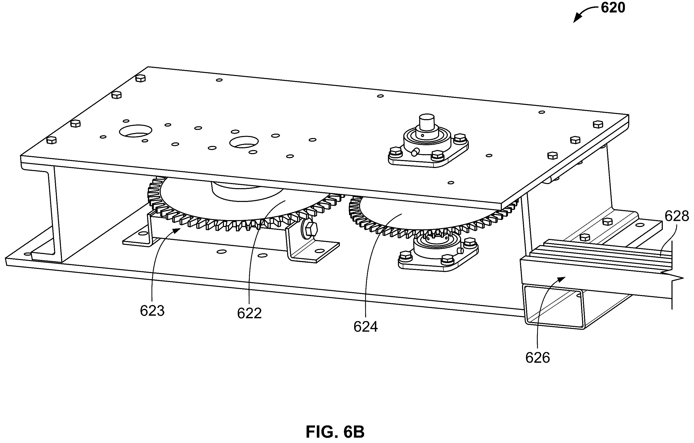 Patent US12448233 Figure 14 – Robotic stack mover