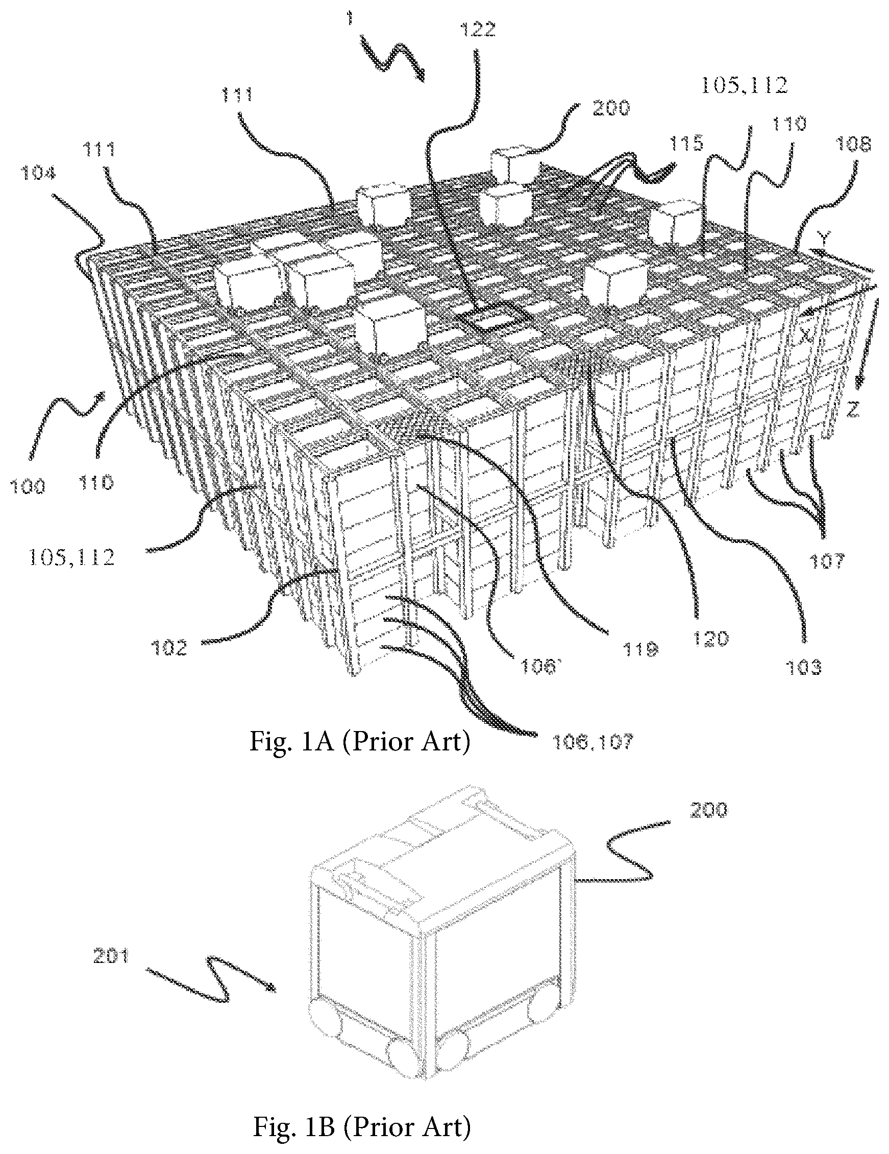 Patent US12448235 Figure 1 – Storage system