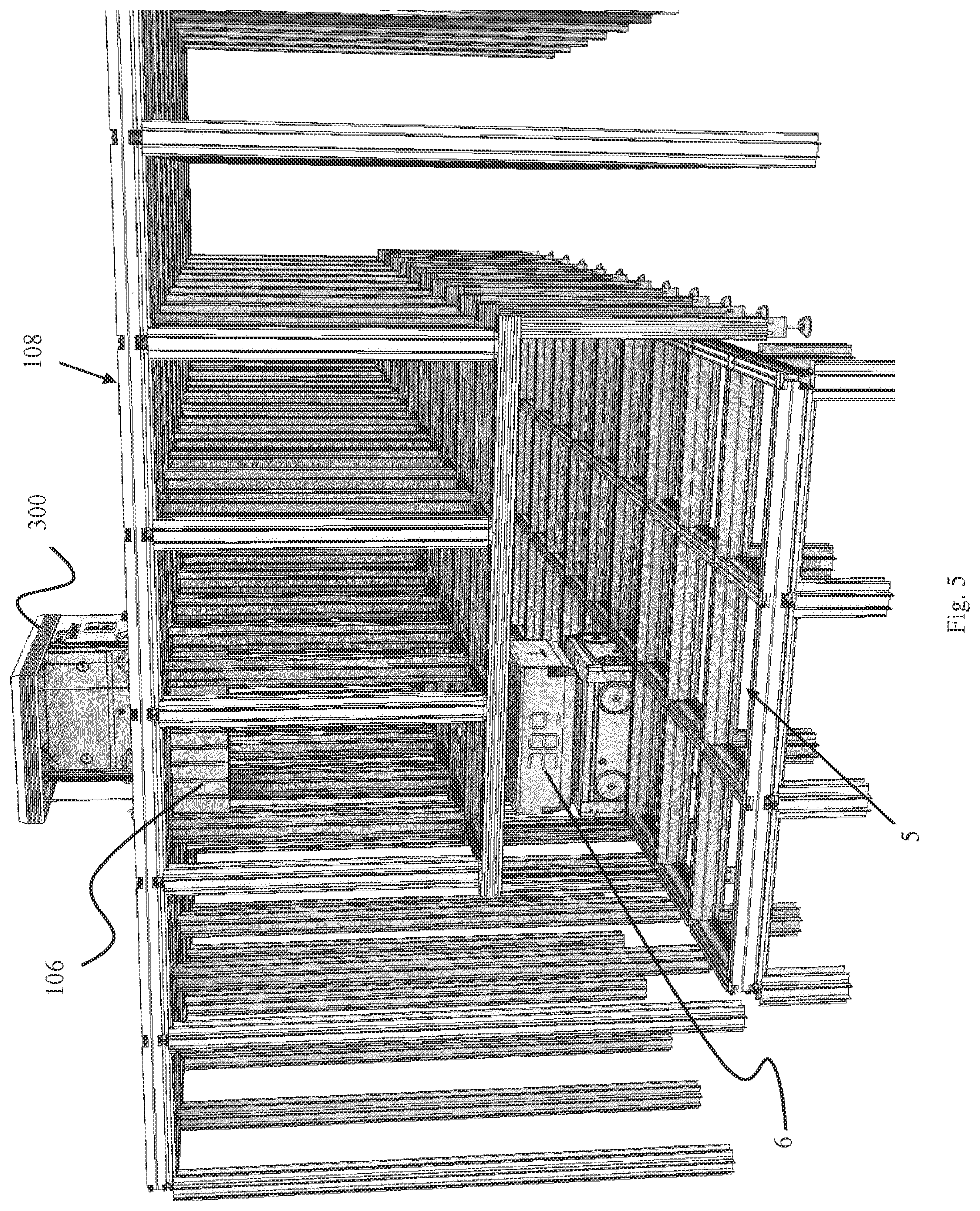 Patent US12448235 Figure 5 – Storage system