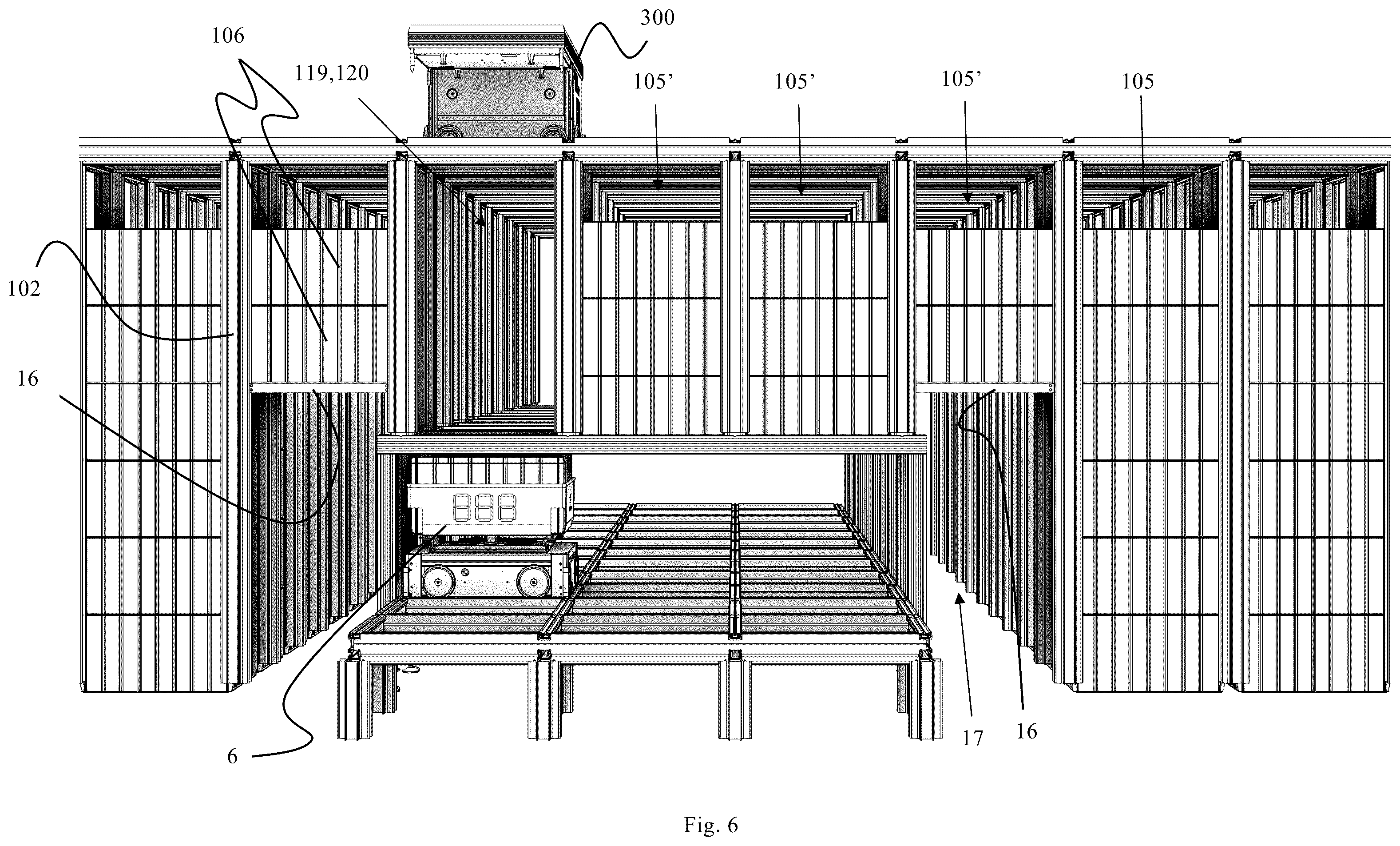 Patent US12448235 Figure 6 – Storage system