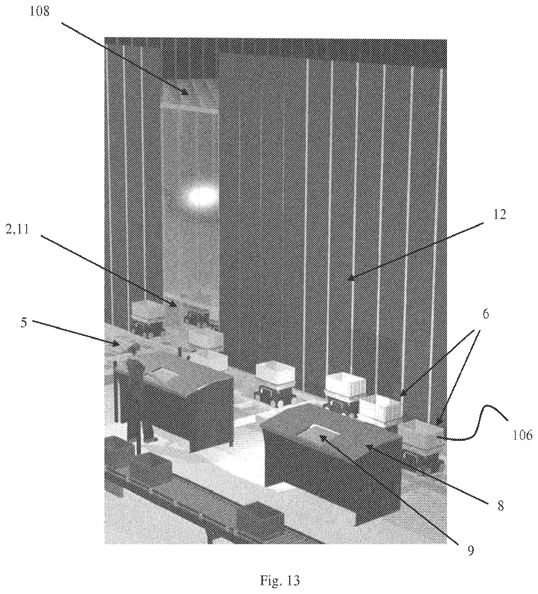 Patent US12448235 Figure 13 – Storage system