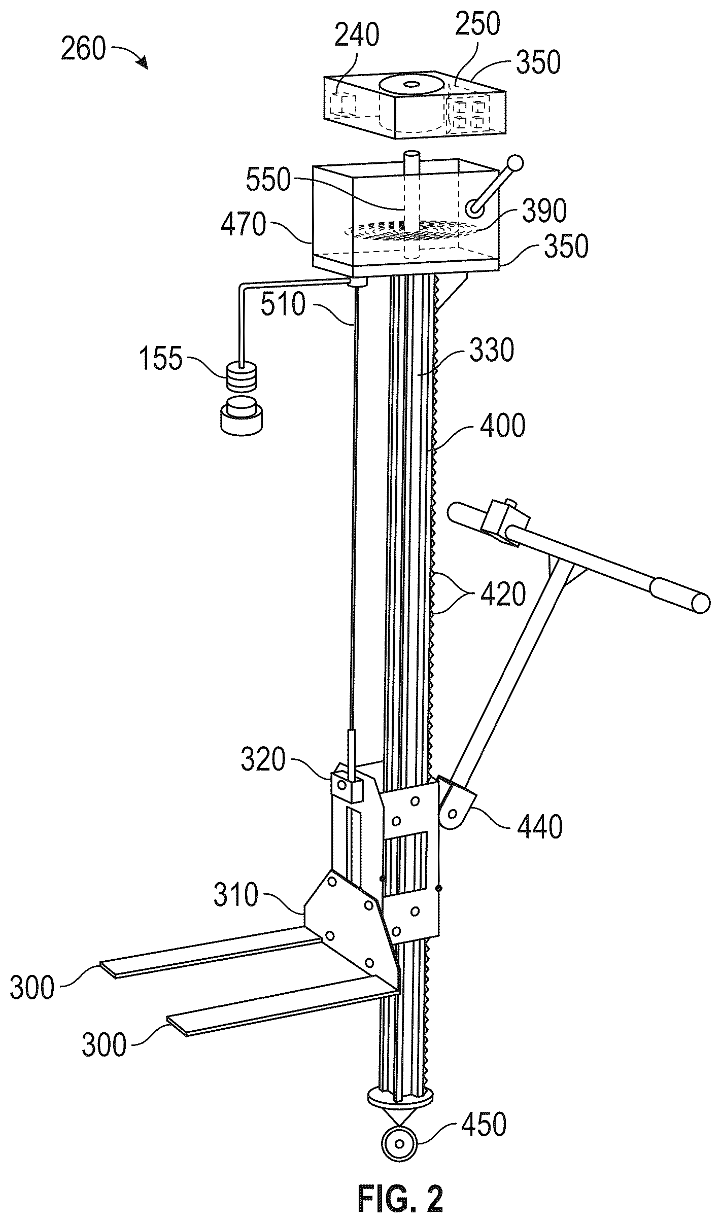 Patent US12448236 Figure 2 – Apparatus and devices for moving, transporting, and storing porch bots