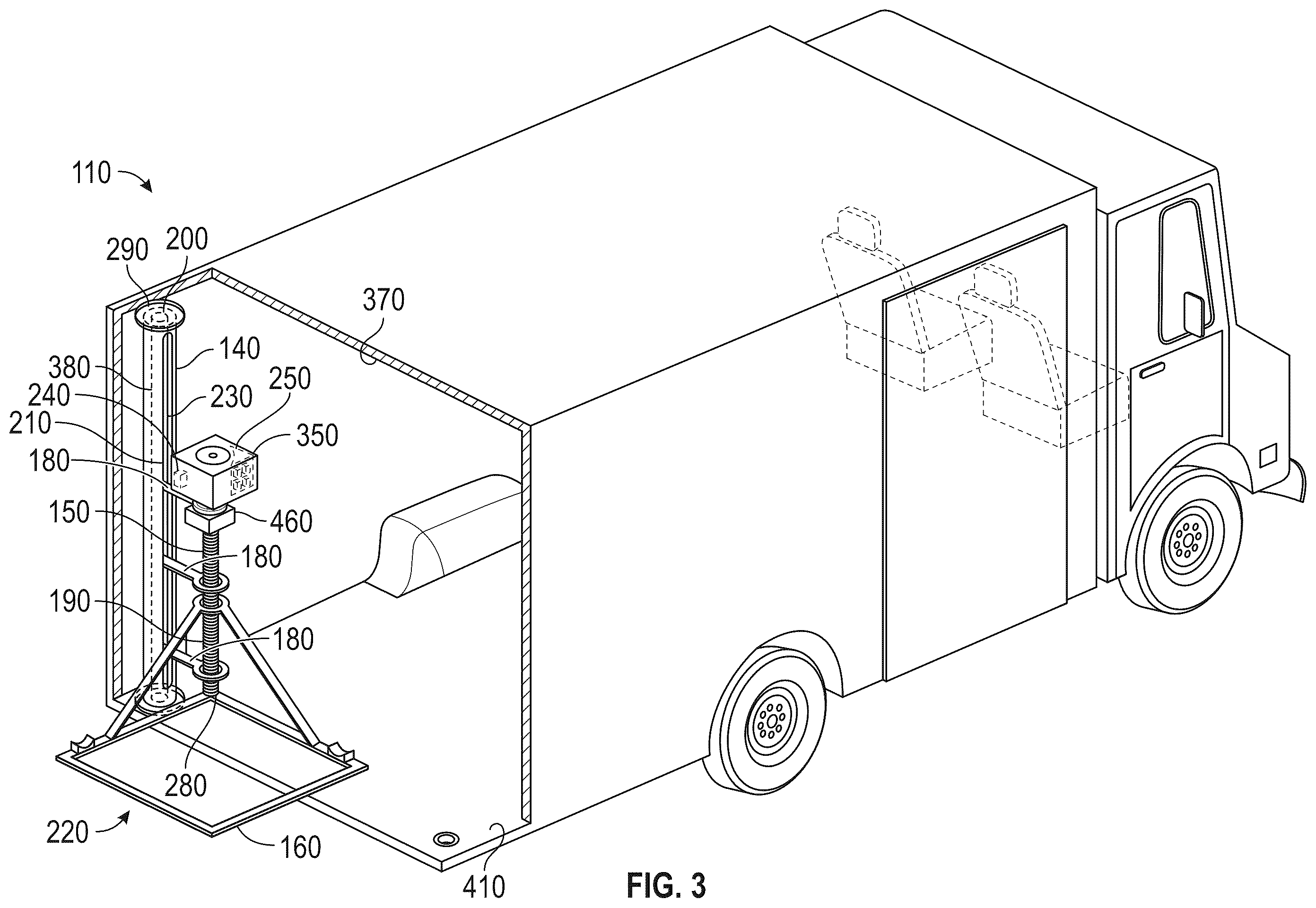 Patent US12448236 Figure 3 – Apparatus and devices for moving, transporting, and storing porch bots