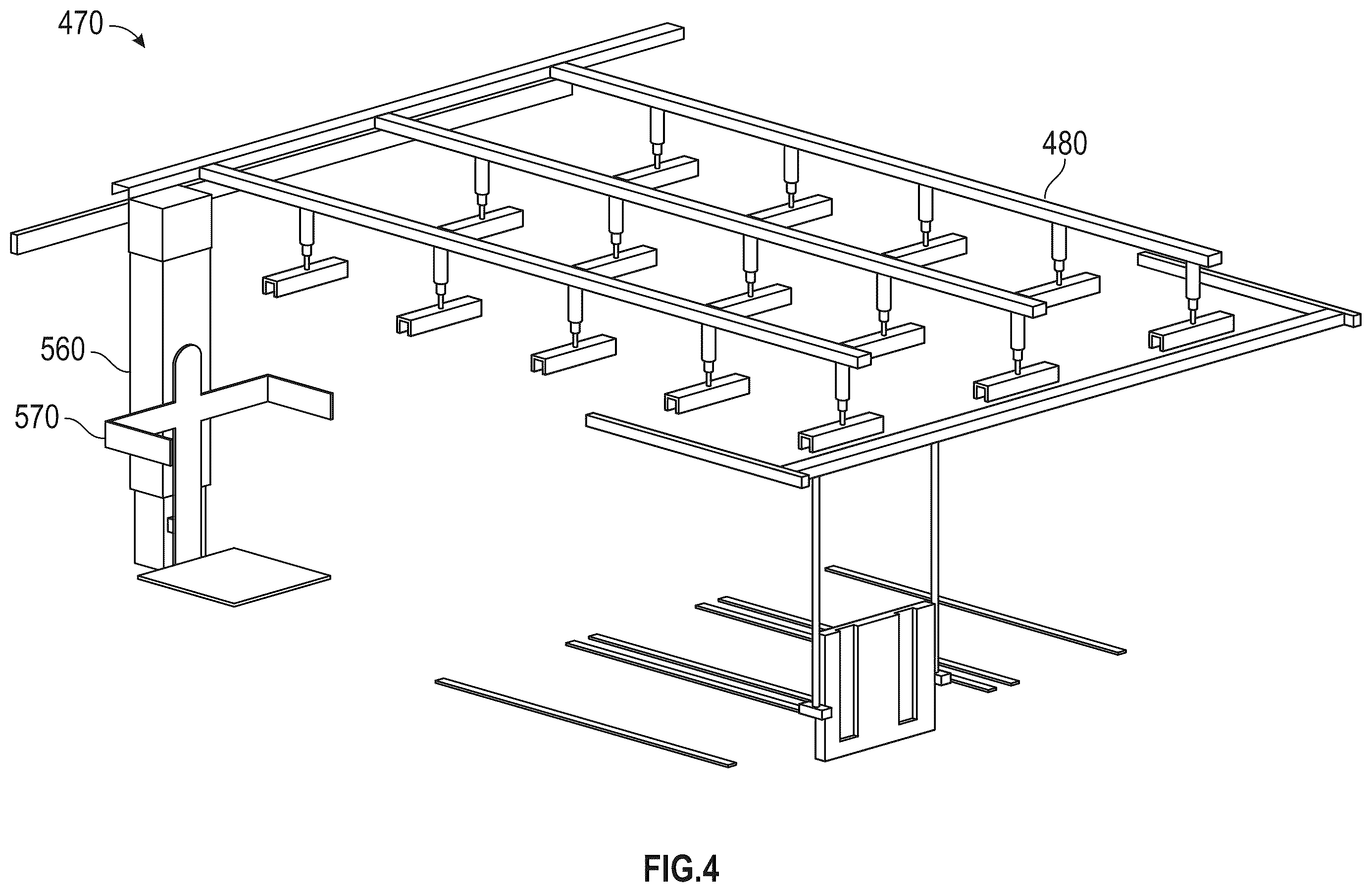 Patent US12448236 Figure 4 – Apparatus and devices for moving, transporting, and storing porch bots