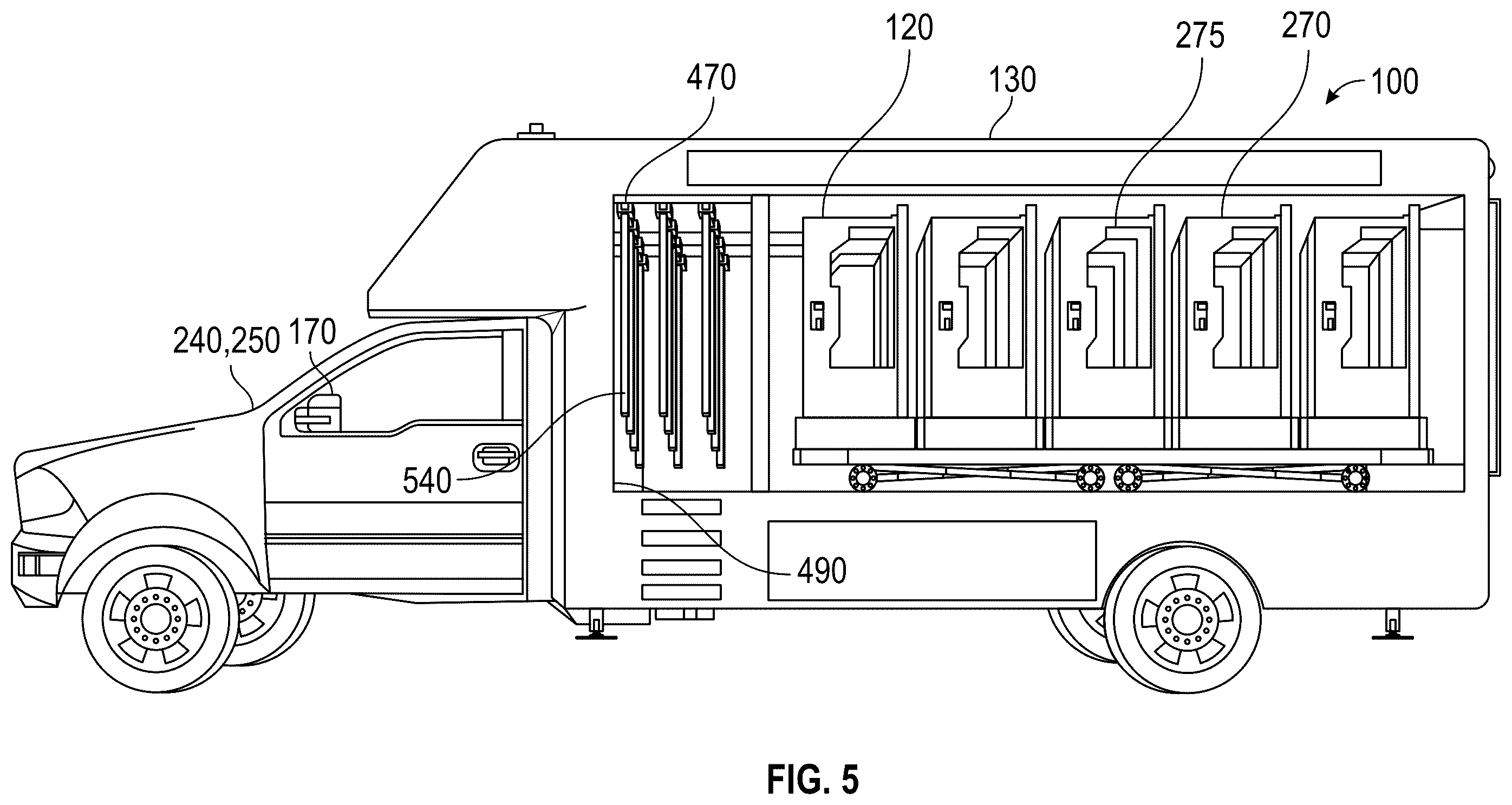 Patent US12448236 Figure 5 – Apparatus and devices for moving, transporting, and storing porch bots