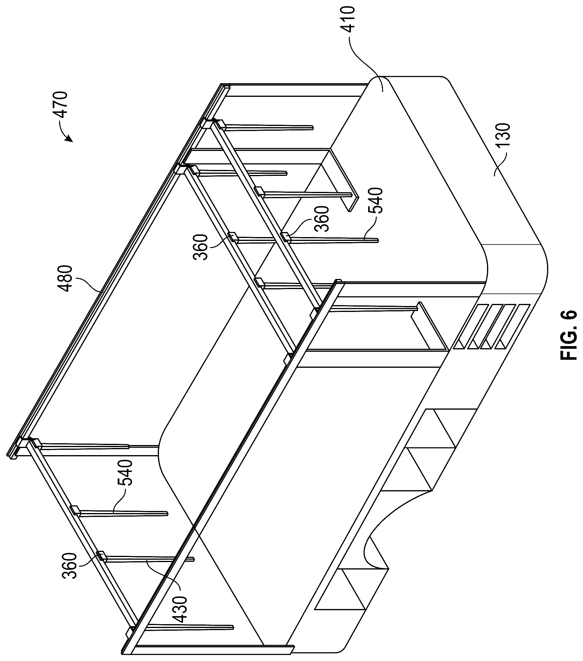 Patent US12448236 Figure 6 – Apparatus and devices for moving, transporting, and storing porch bots