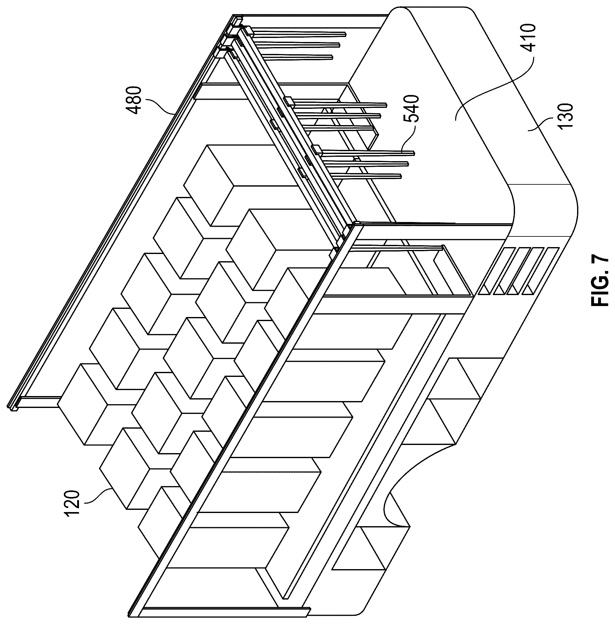 Patent US12448236 Figure 7 – Apparatus and devices for moving, transporting, and storing porch bots