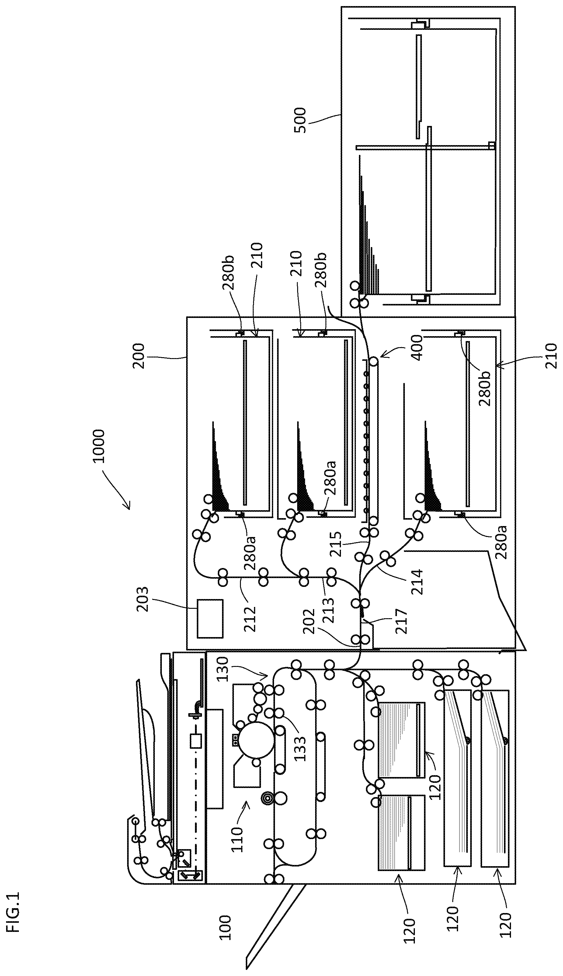 Patent US12448237 Figure 1 – Sheet feeding apparatus