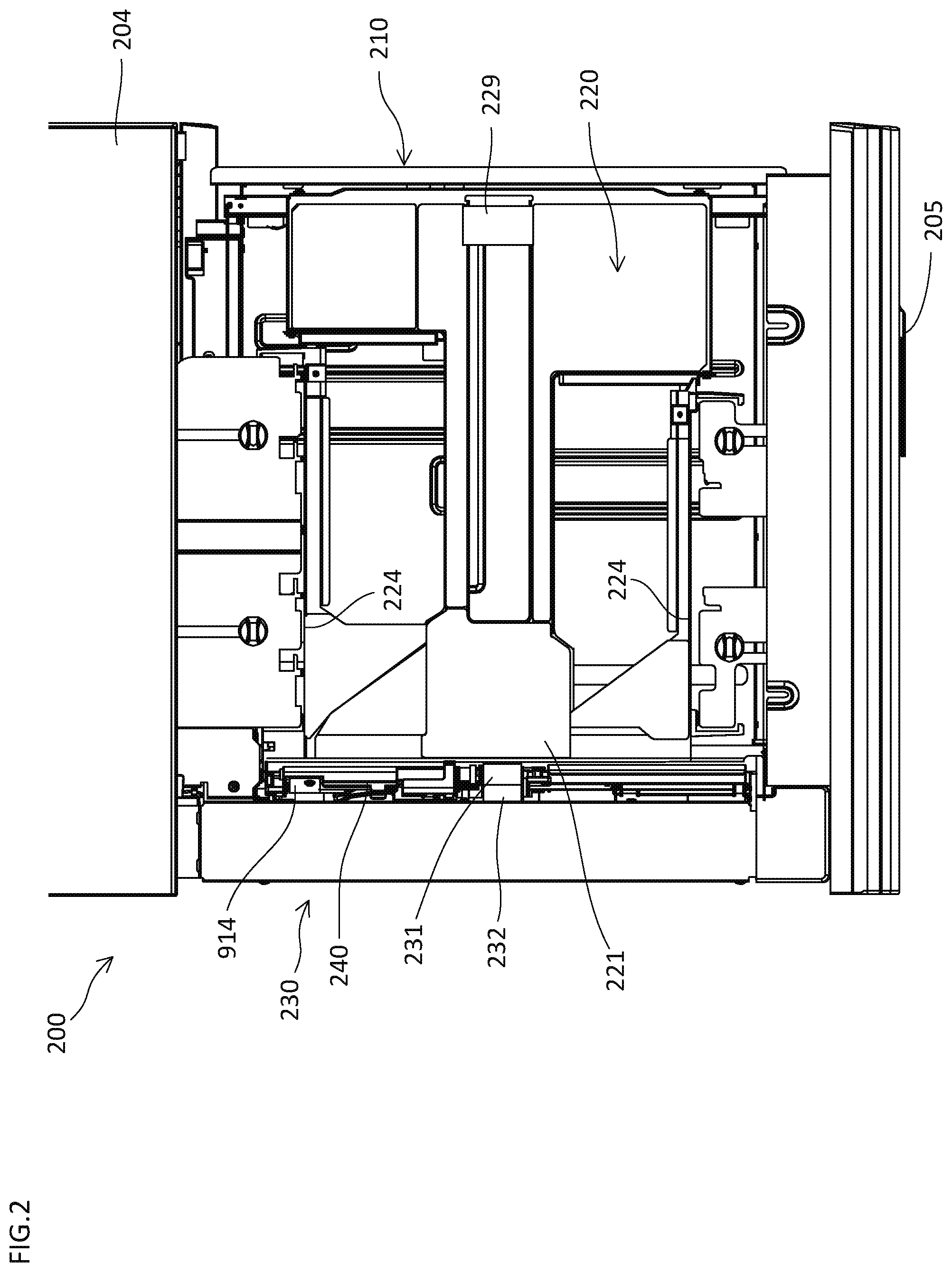 Patent US12448237 Figure 2 – Sheet feeding apparatus