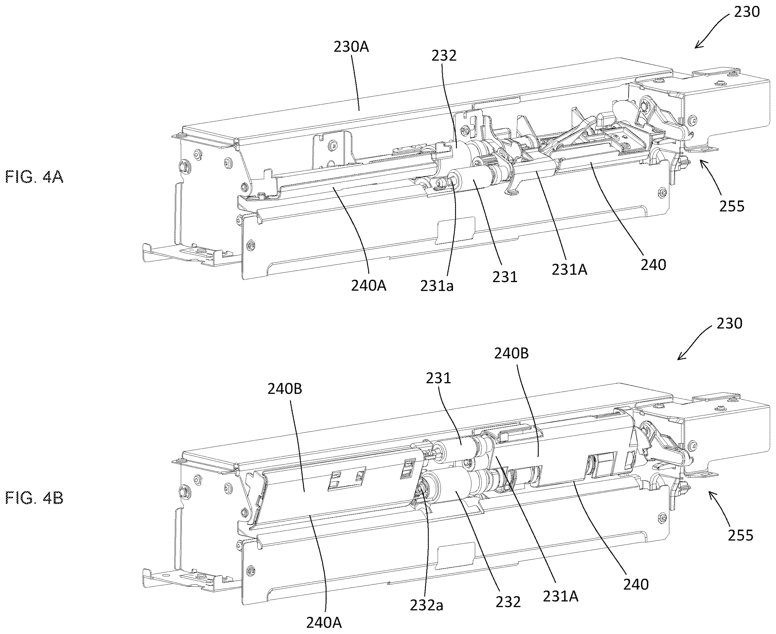 Patent US12448237 Figure 4 – Sheet feeding apparatus