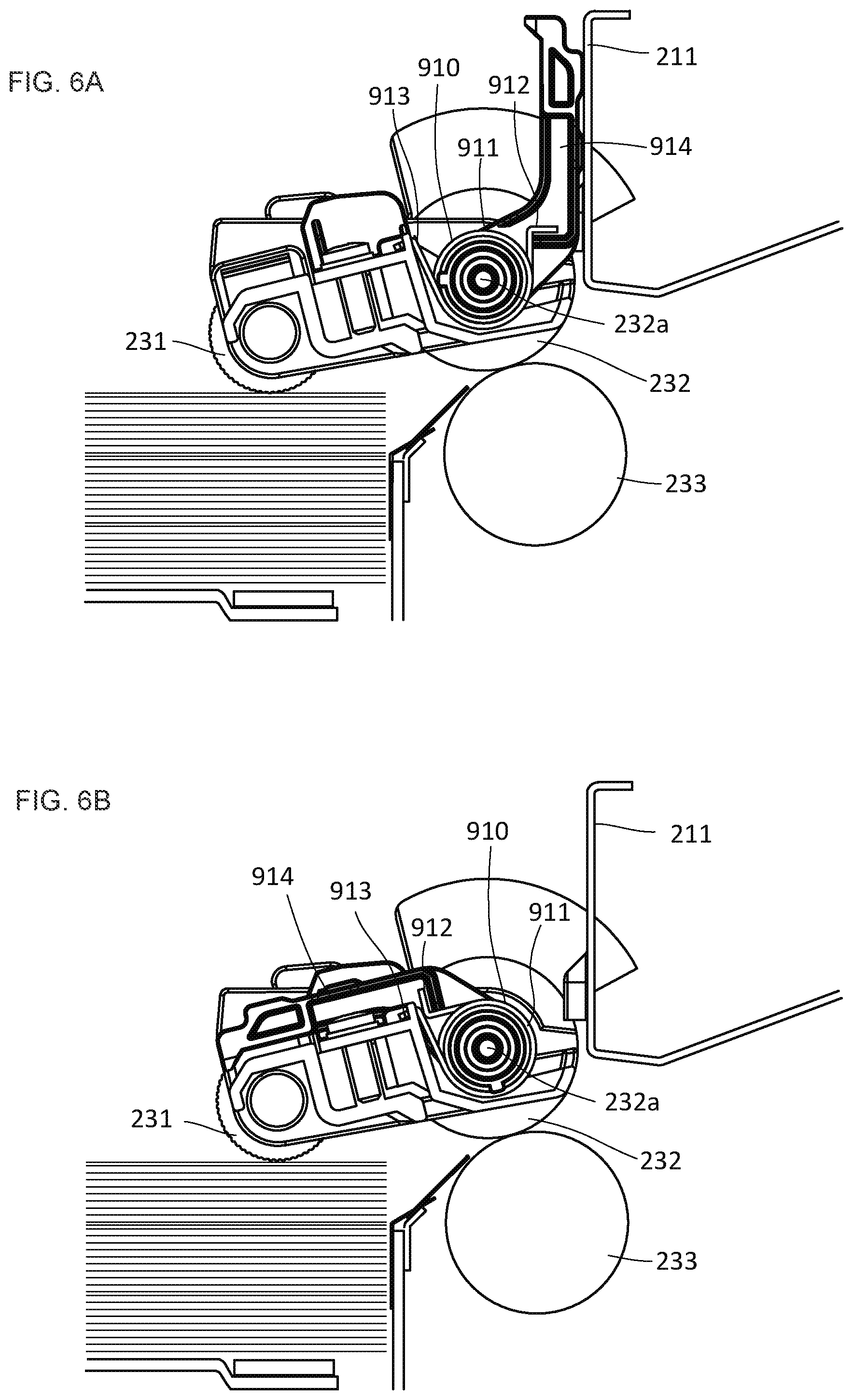 Patent US12448237 Figure 6 – Sheet feeding apparatus