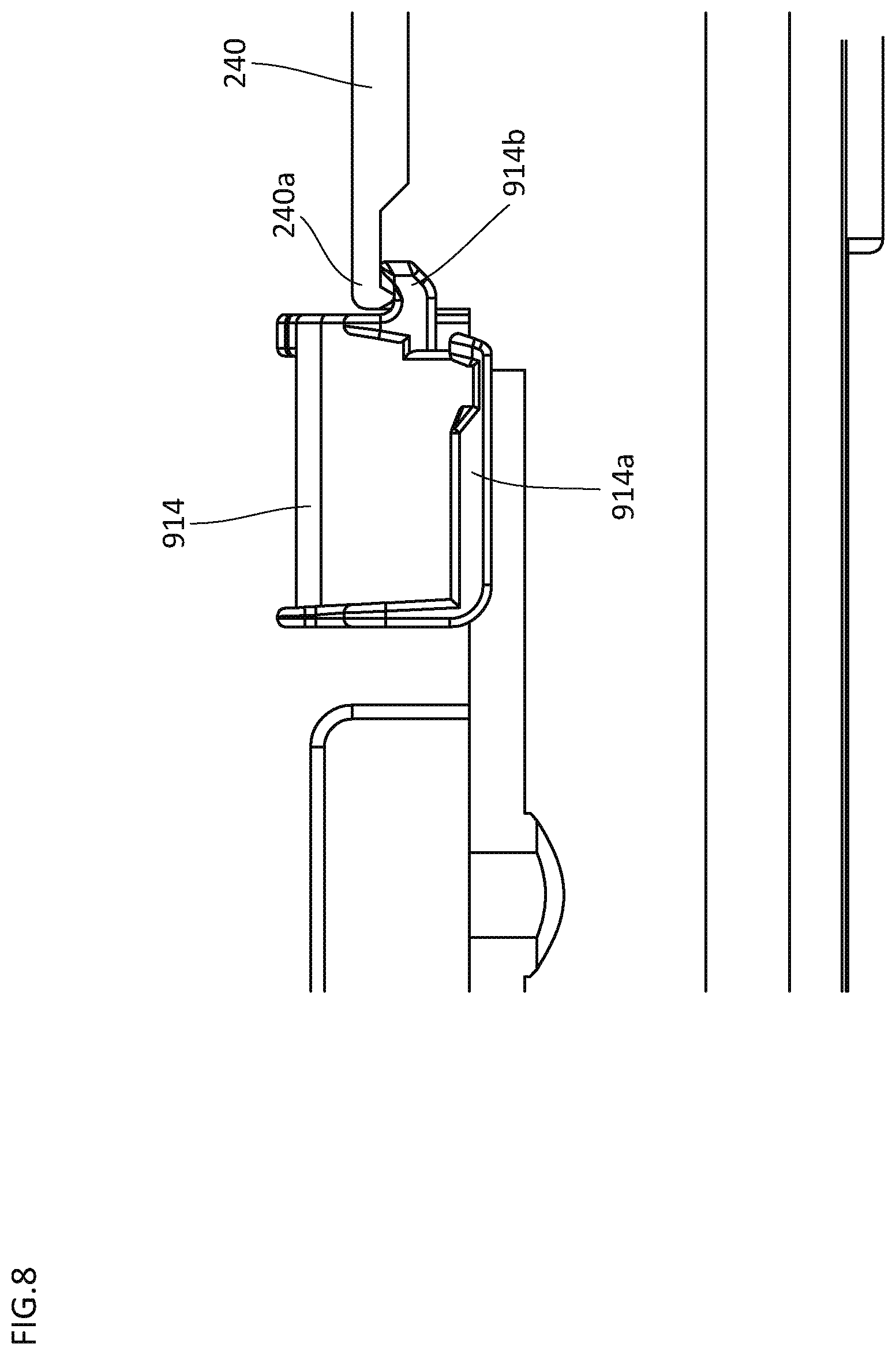 Patent US12448237 Figure 8 – Sheet feeding apparatus