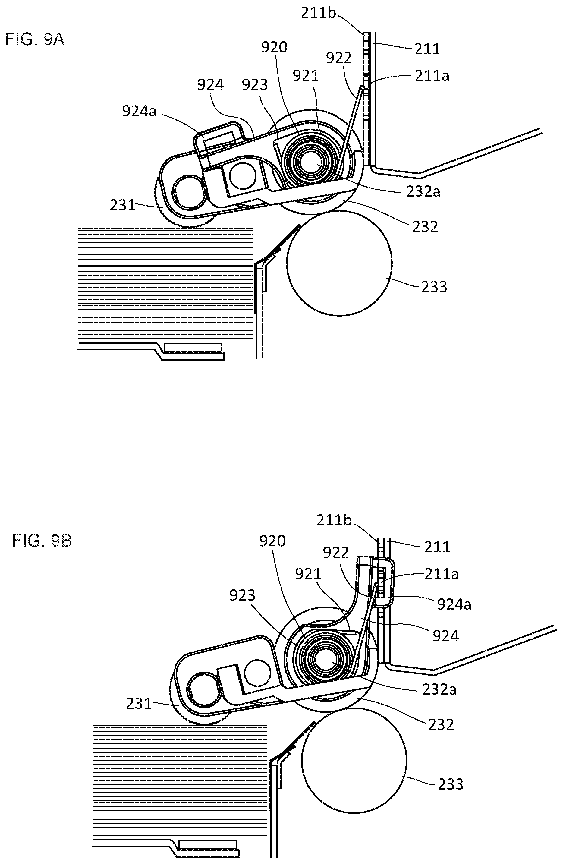 Patent US12448237 Figure 9 – Sheet feeding apparatus