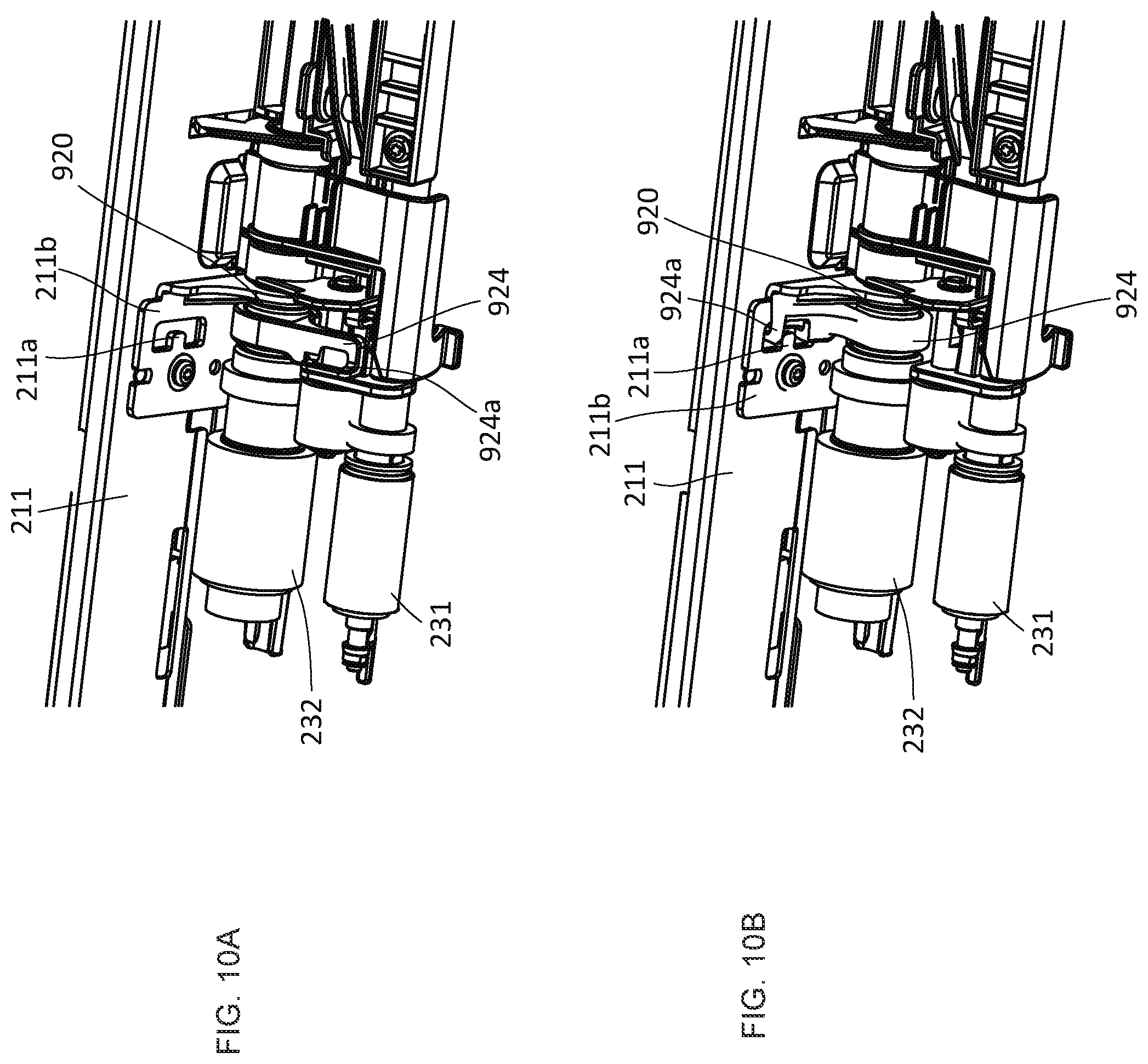 Patent US12448237 Figure 10 – Sheet feeding apparatus