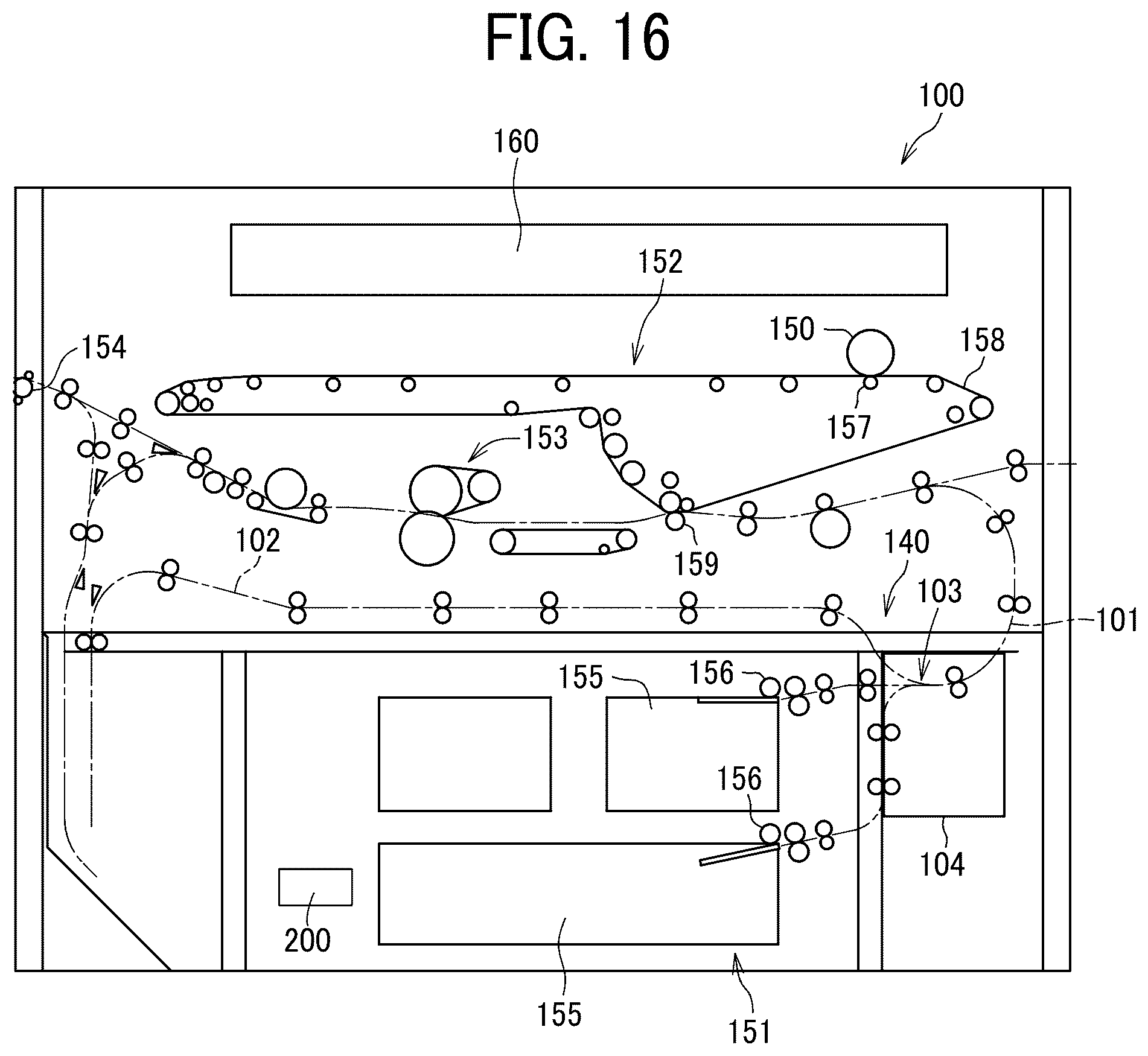 Patent US12448239 Figure 8 – Sheet remover, conveying device, and image forming apparatus