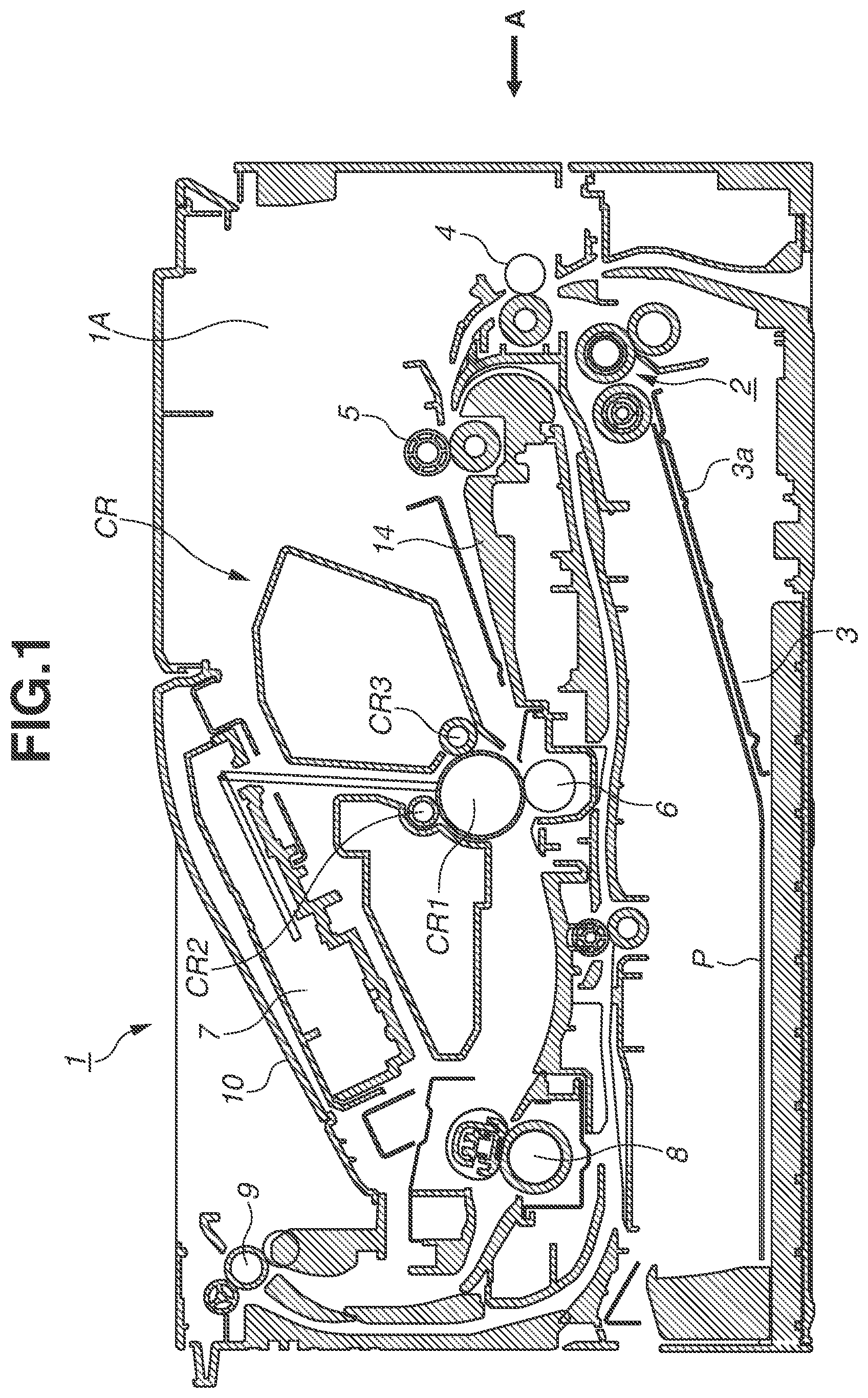 Patent US12448240 Figure 1 – Image forming apparatus