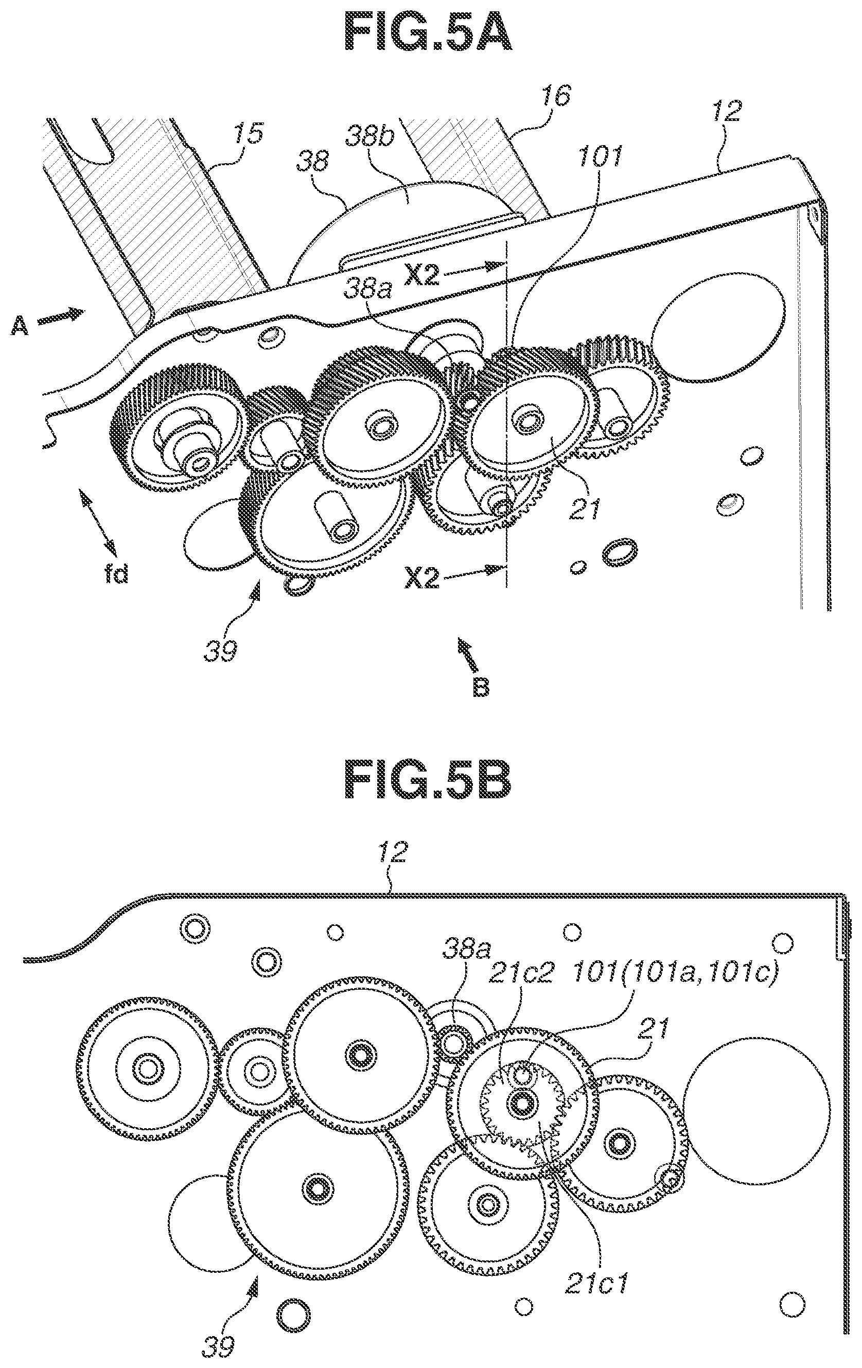 Patent US12448240 Figure 5 – Image forming apparatus