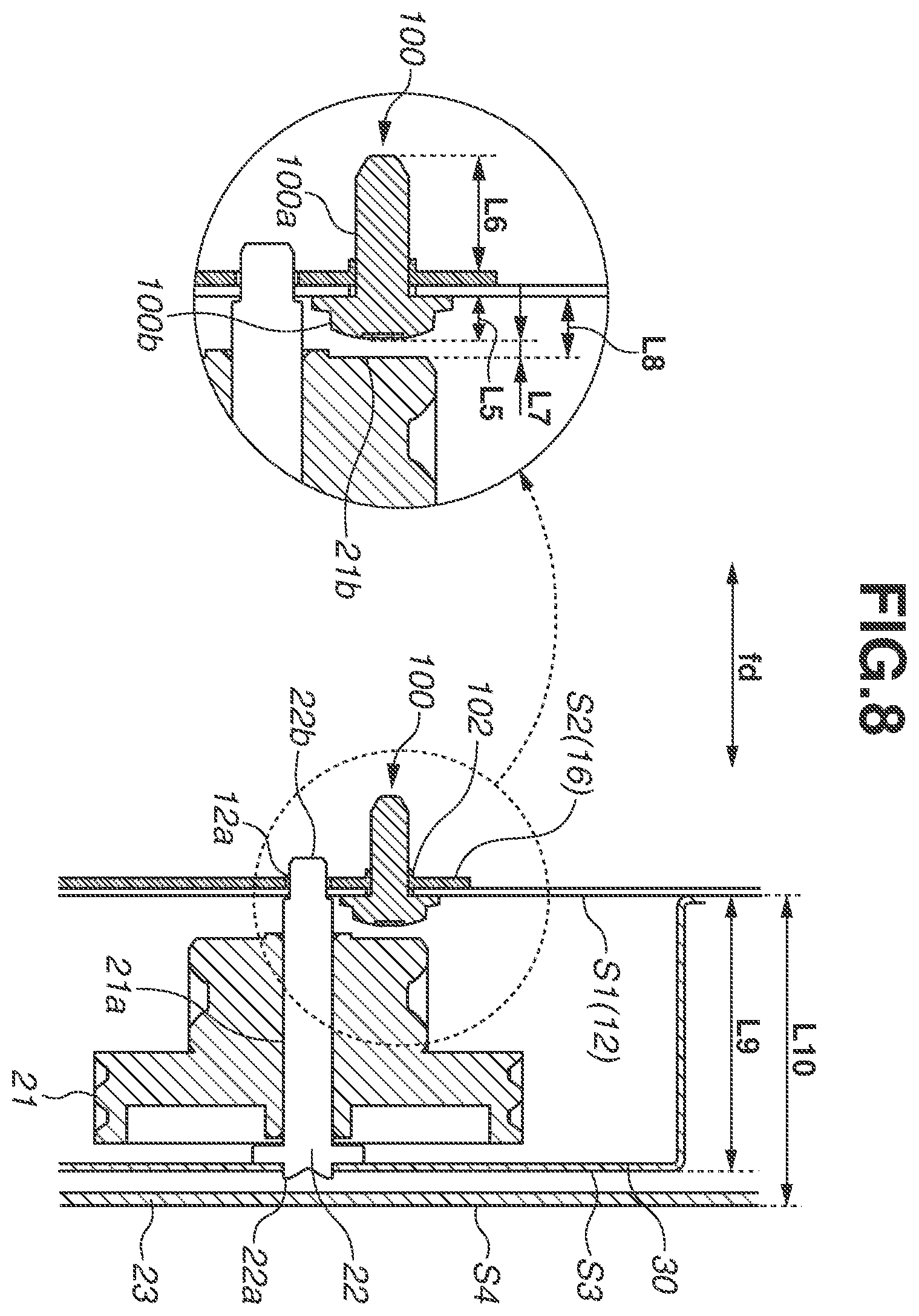 Patent US12448240 Figure 8 – Image forming apparatus