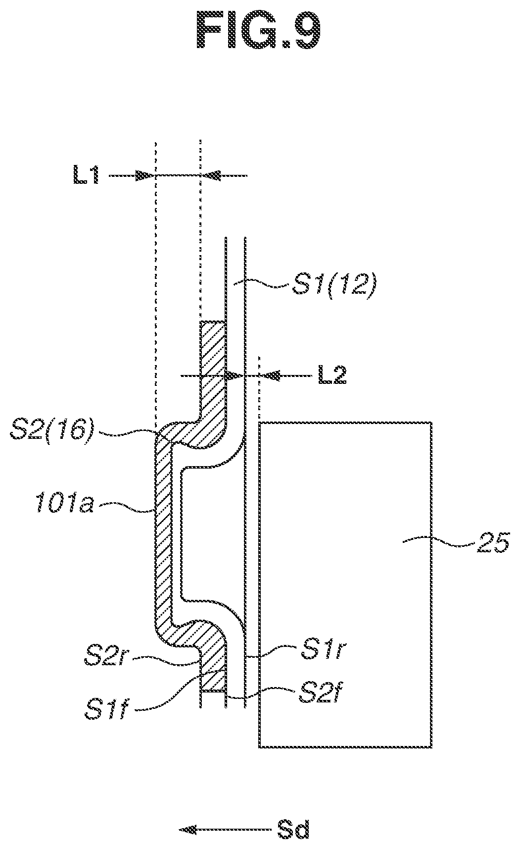 Patent US12448240 Figure 9 – Image forming apparatus