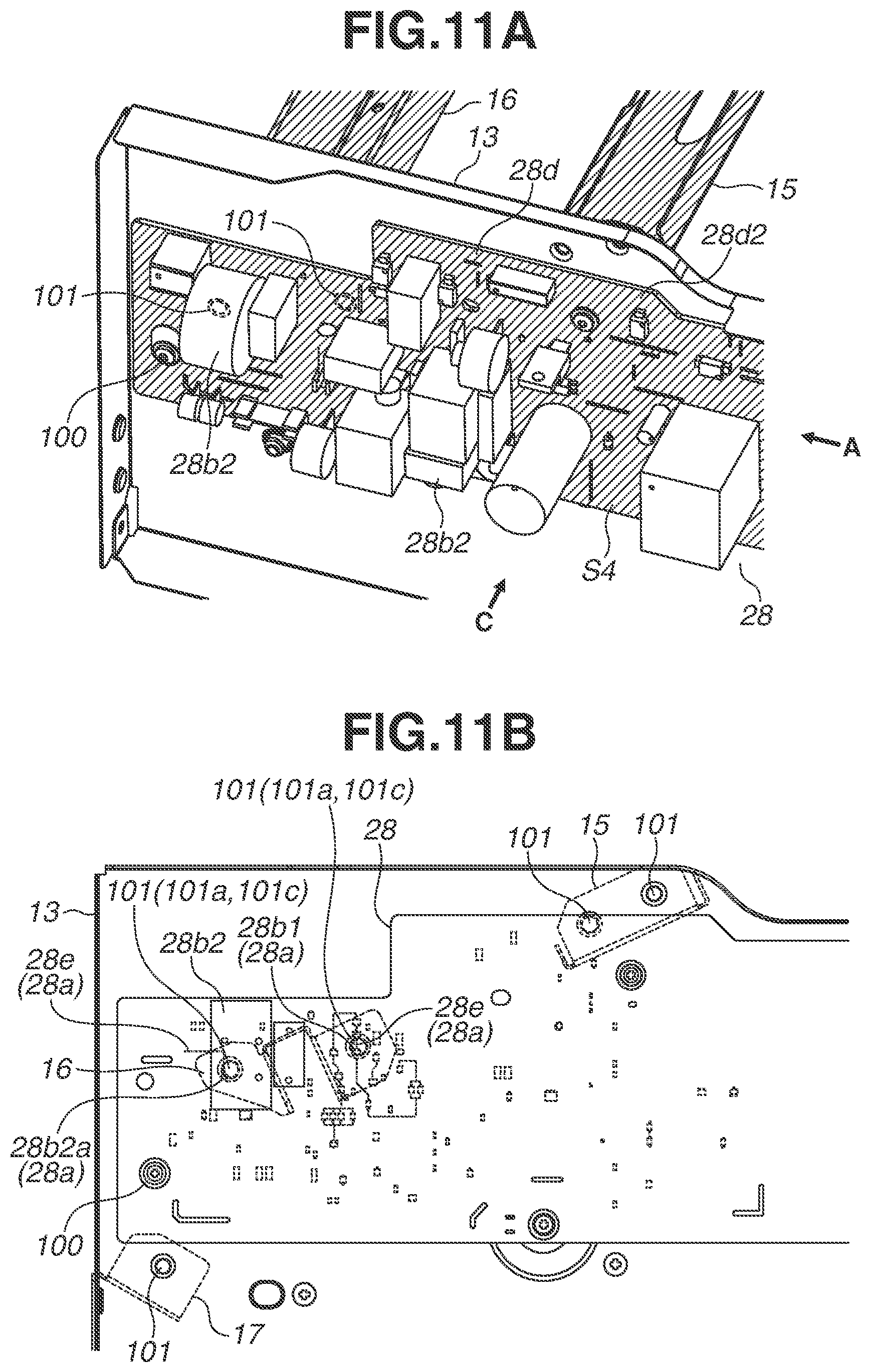 Patent US12448240 Figure 11 – Image forming apparatus