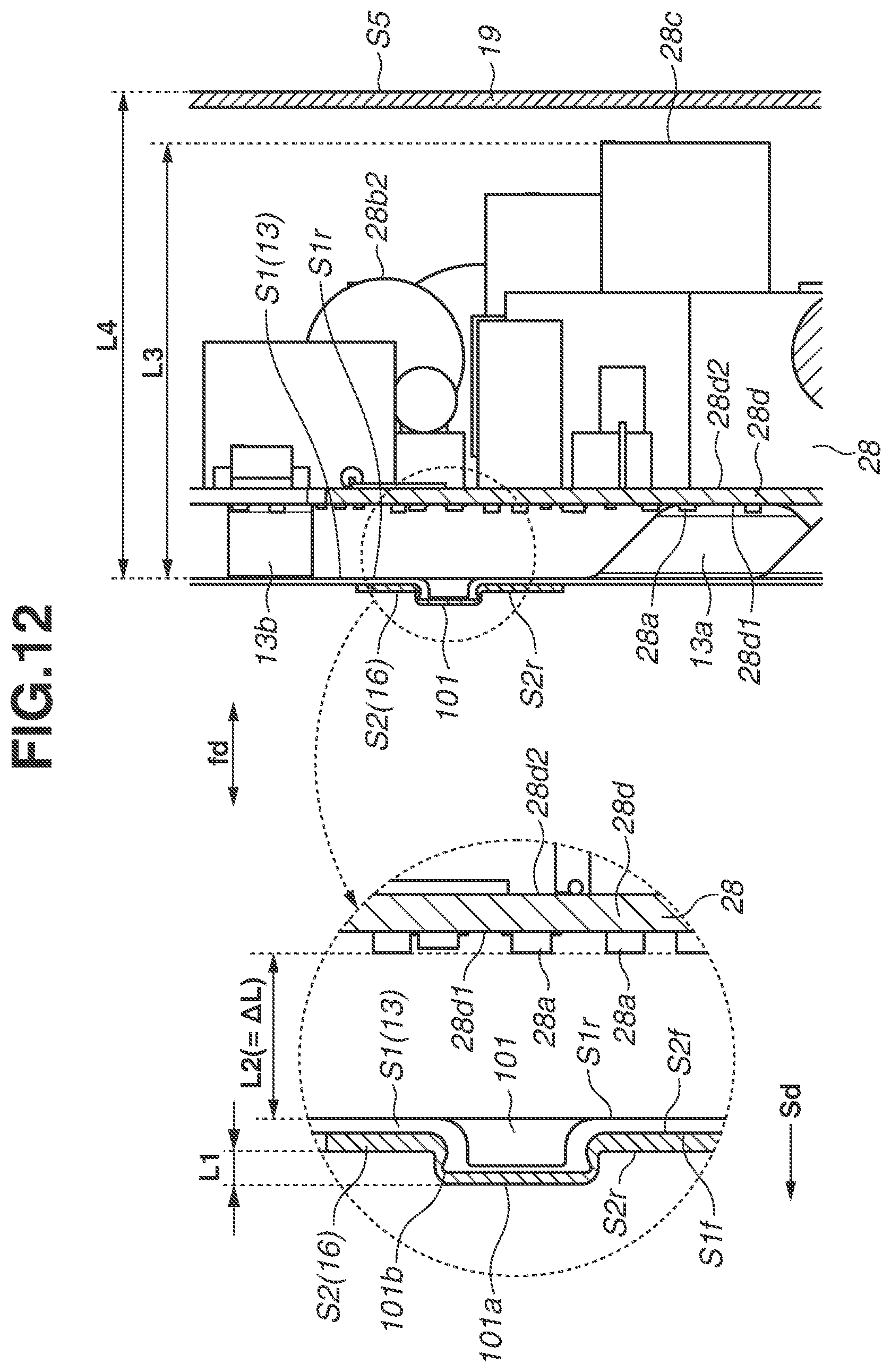 Patent US12448240 Figure 12 – Image forming apparatus