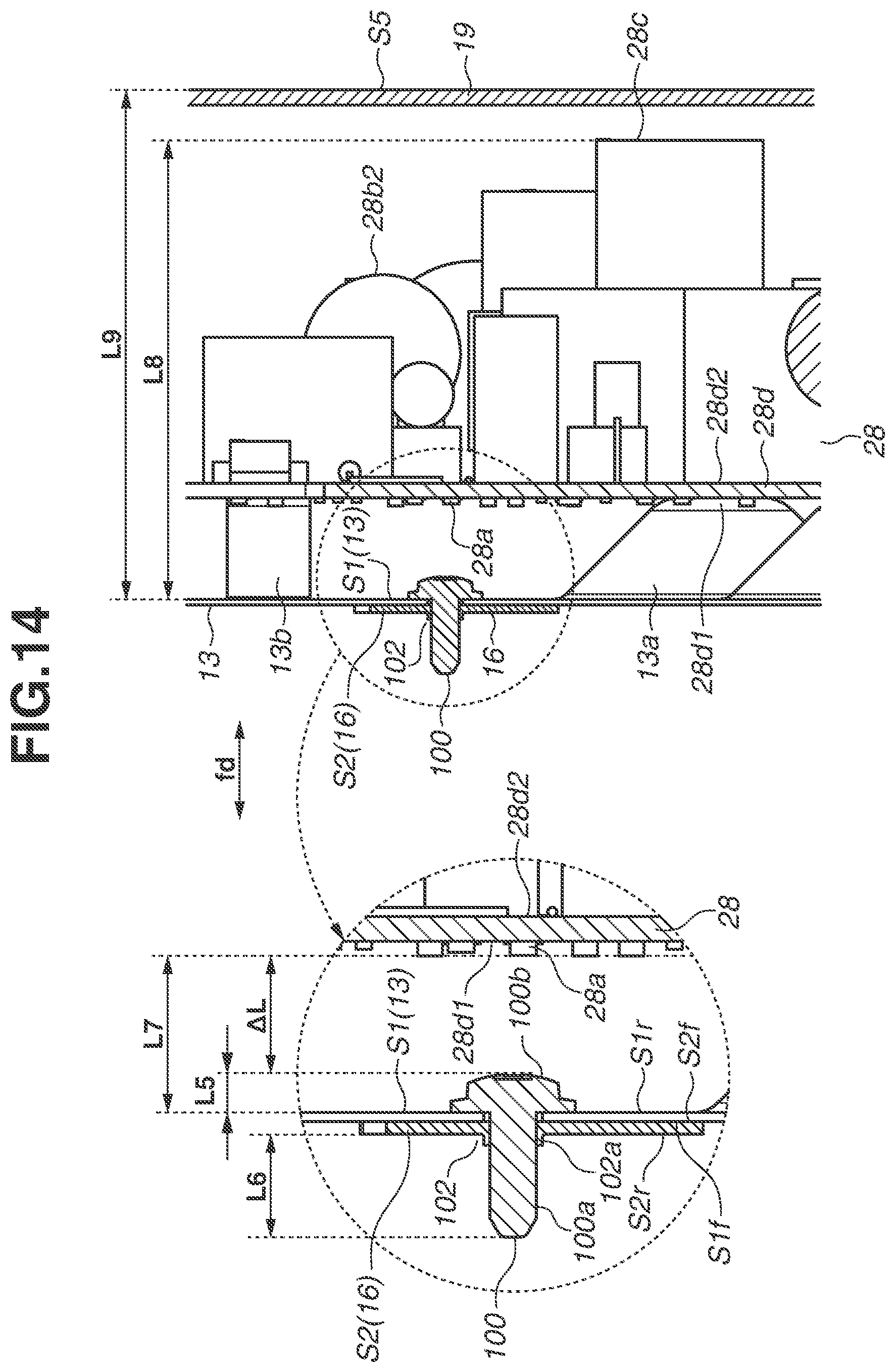 Patent US12448240 Figure 14 – Image forming apparatus