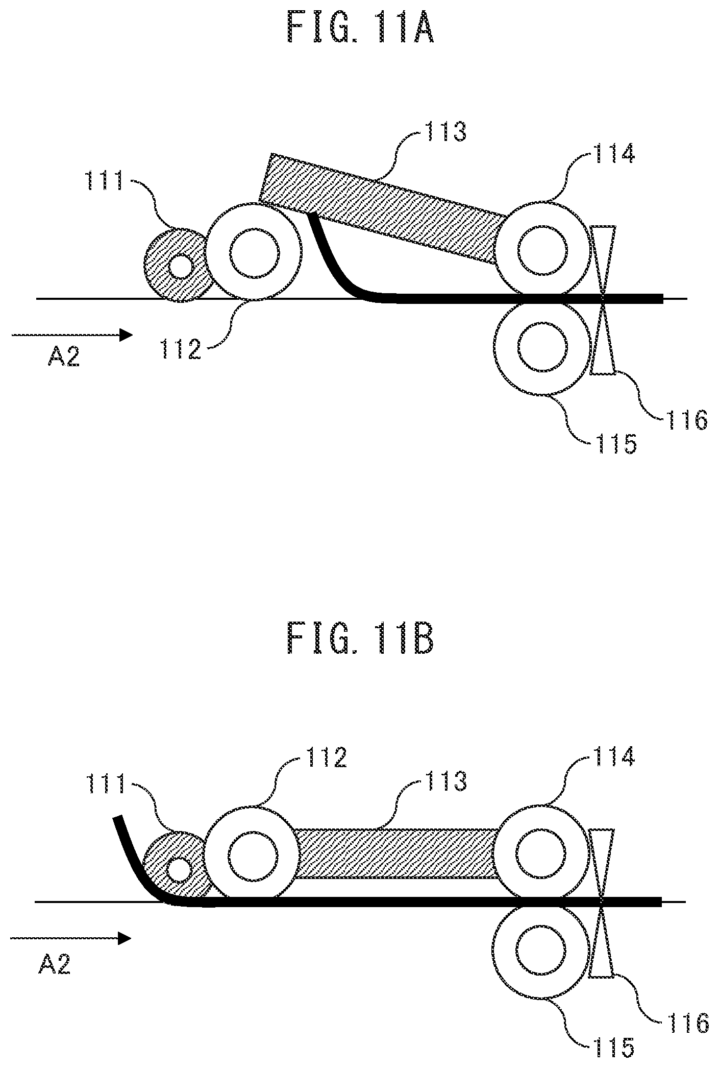 Patent US12448241 Figure 11 – Medium conveying apparatus to detect predetermined medium based on lift of medium