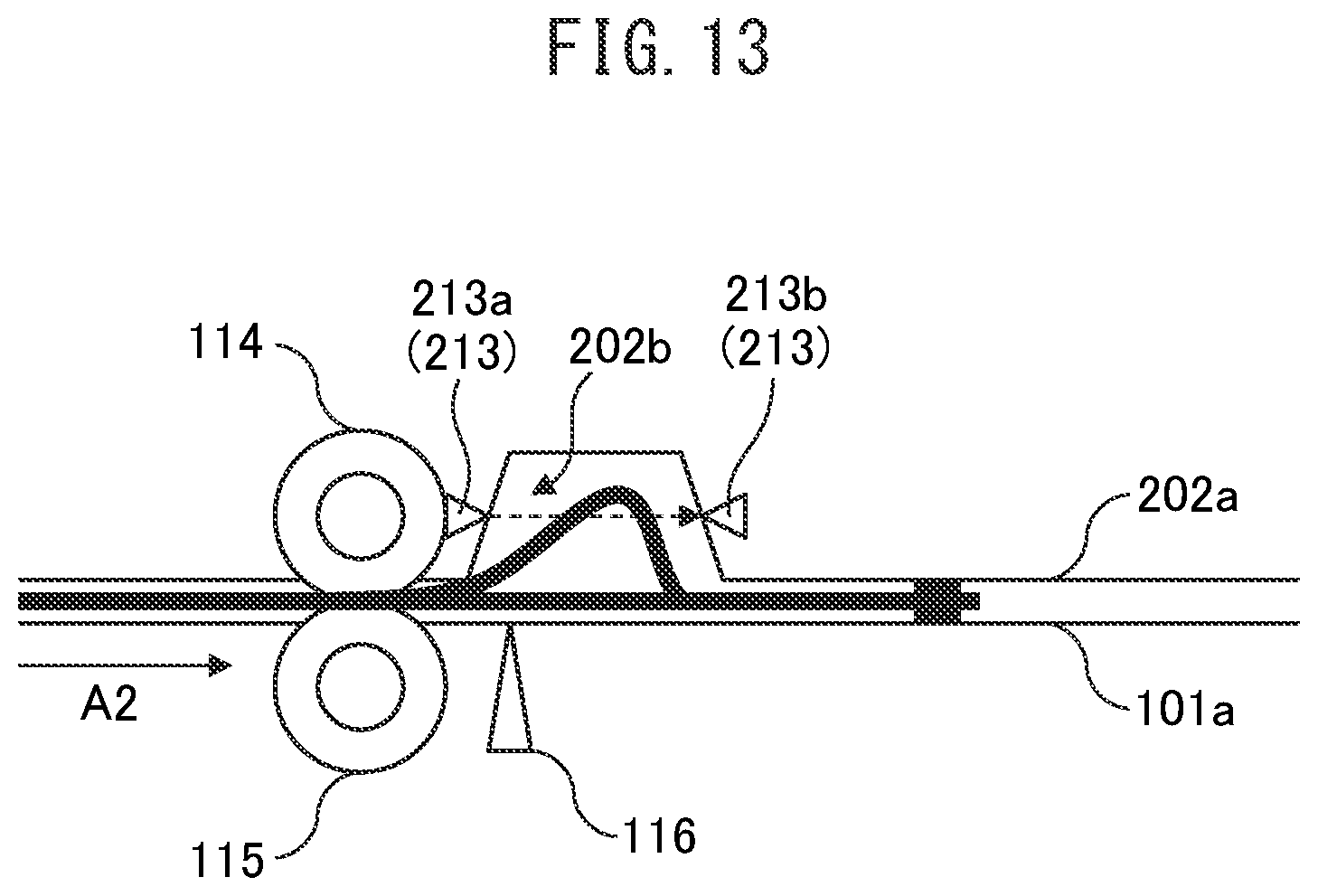 Patent US12448241 Figure 13 – Medium conveying apparatus to detect predetermined medium based on lift of medium