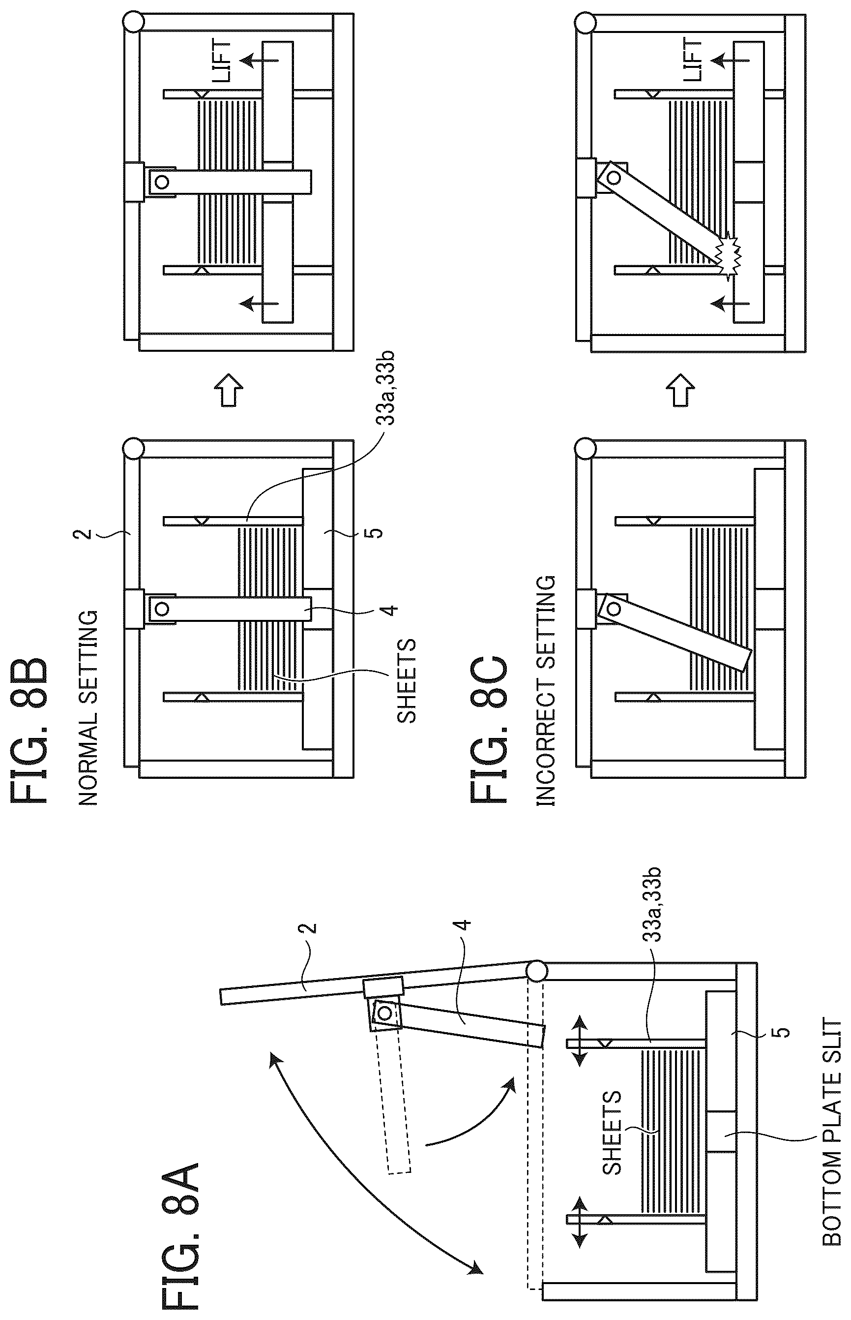 Patent US12448243 Figure 8 – Distance detector, sheet feeder, and image forming apparatus