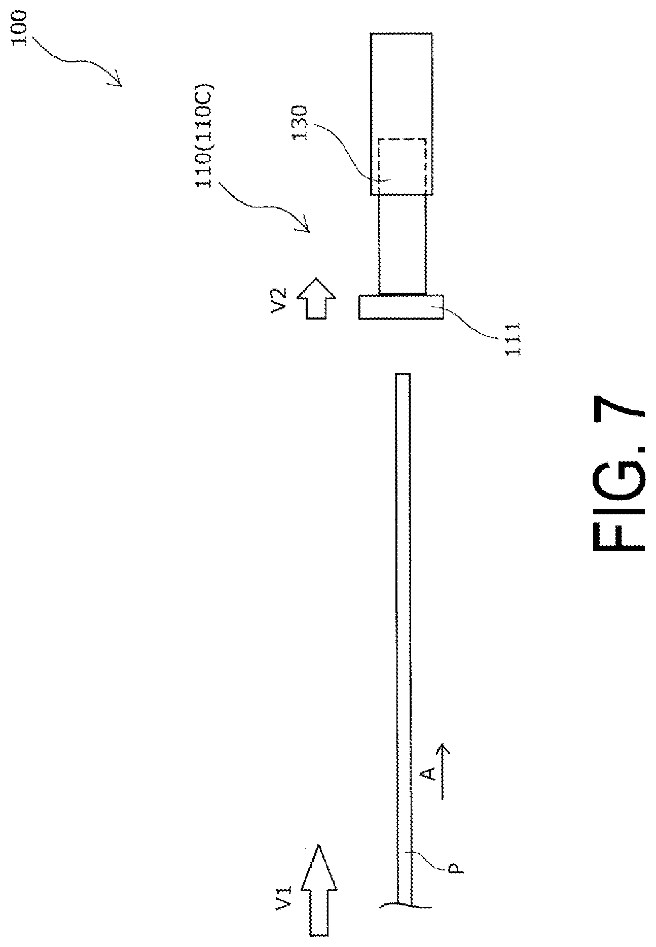 Patent US12448244 Figure 7 – Transport device and recording device