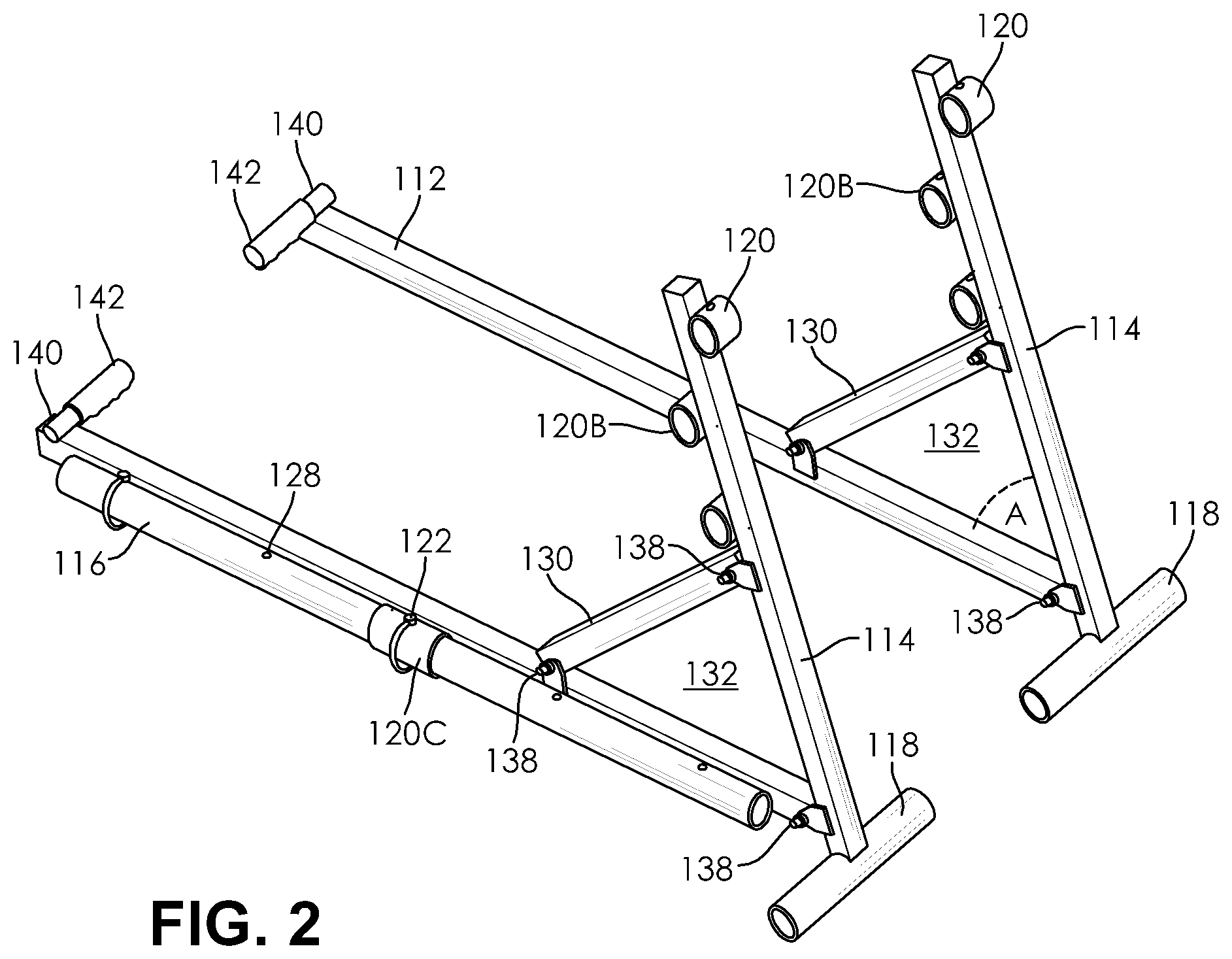 Patent US12448245 Figure 2 – Reel buck apparatus