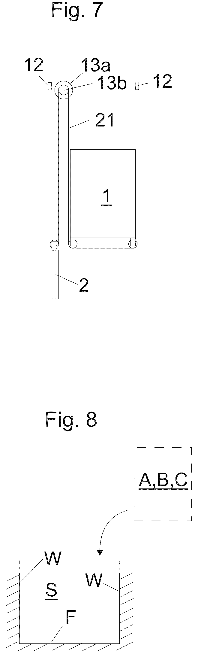 Patent US12448249 Figure 3 – Method for constructing elevator and such elevator