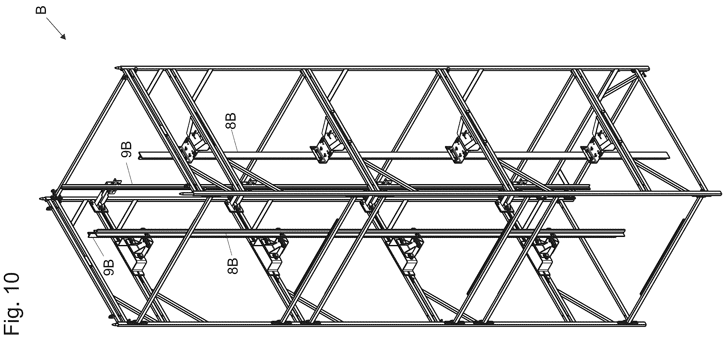 Patent US12448249 Figure 5 – Method for constructing elevator and such elevator