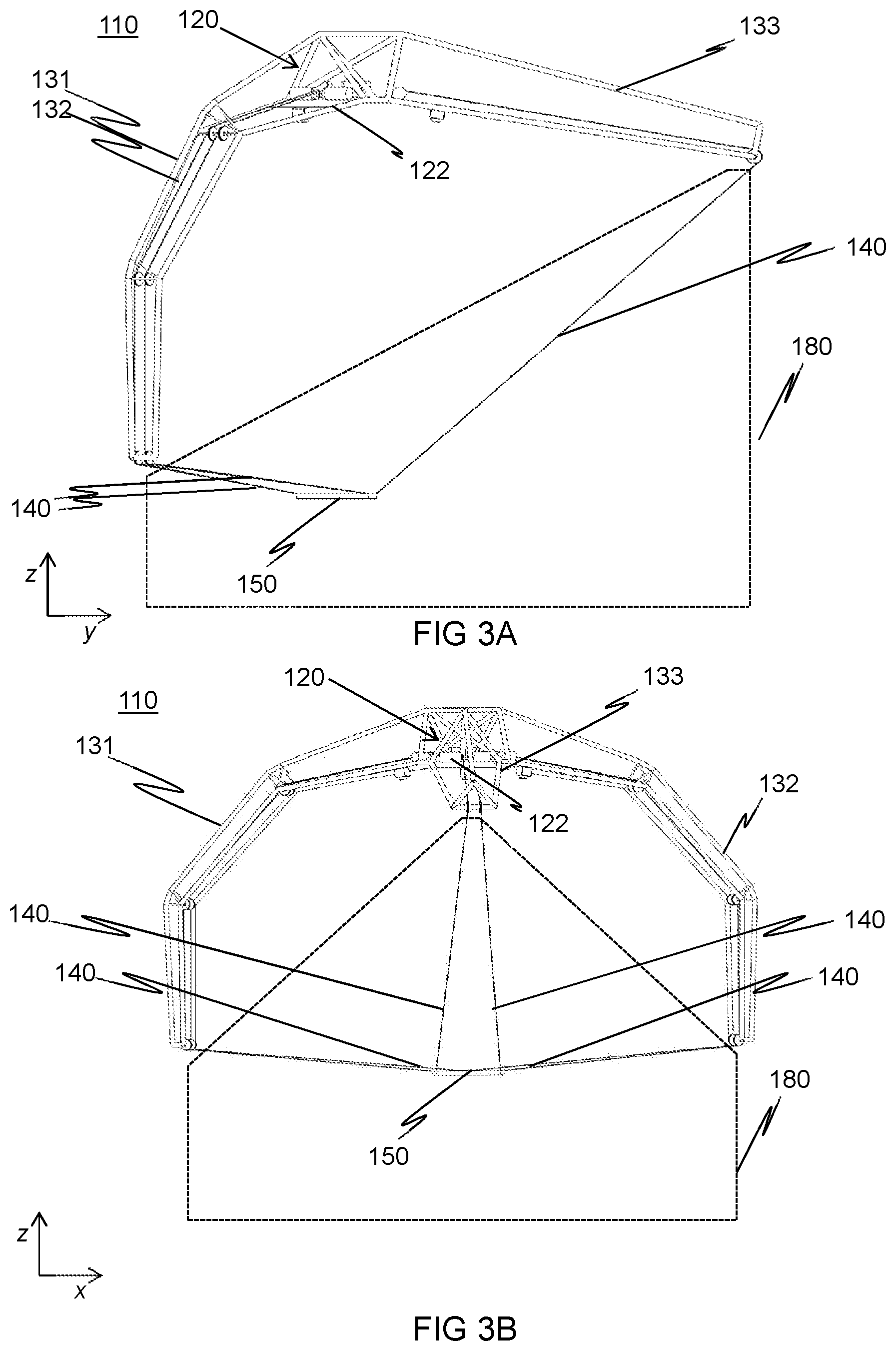 Patent US12448252 Figure 3 – Hoisting arrangement for assembly of wind turbines