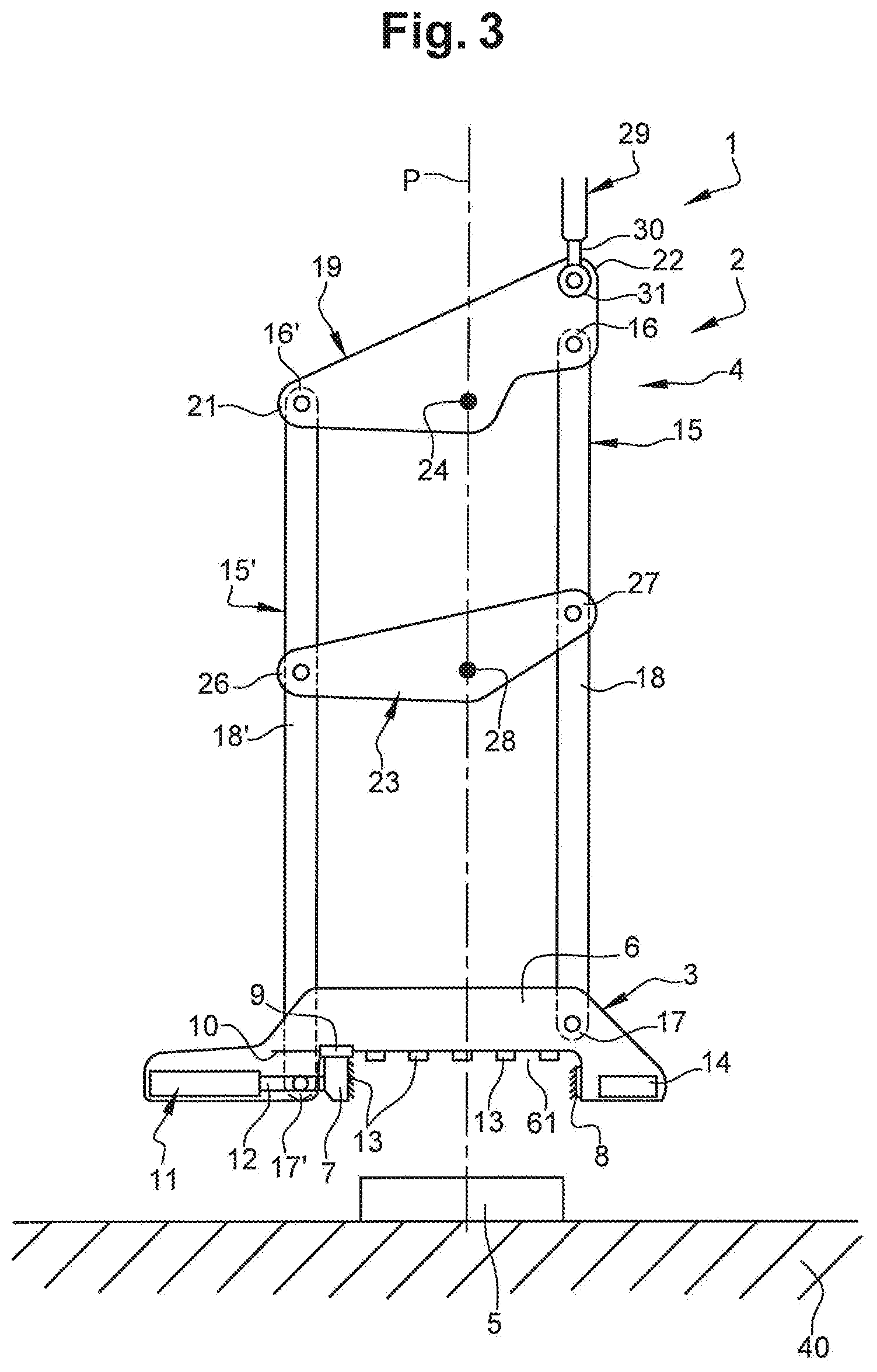 Patent US12448253 Figure 3 – System and method for handling semi-finished metal products