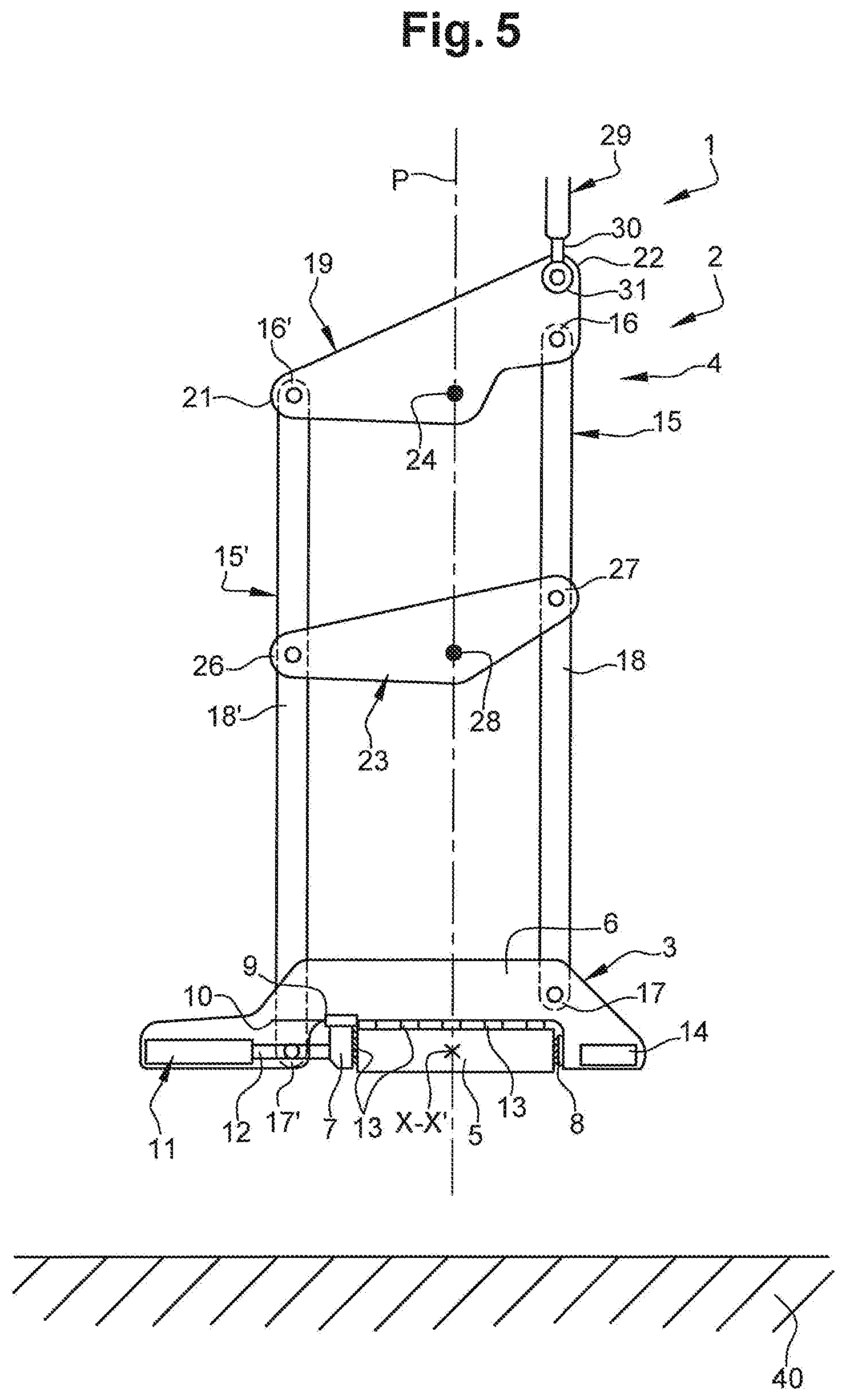 Patent US12448253 Figure 5 – System and method for handling semi-finished metal products