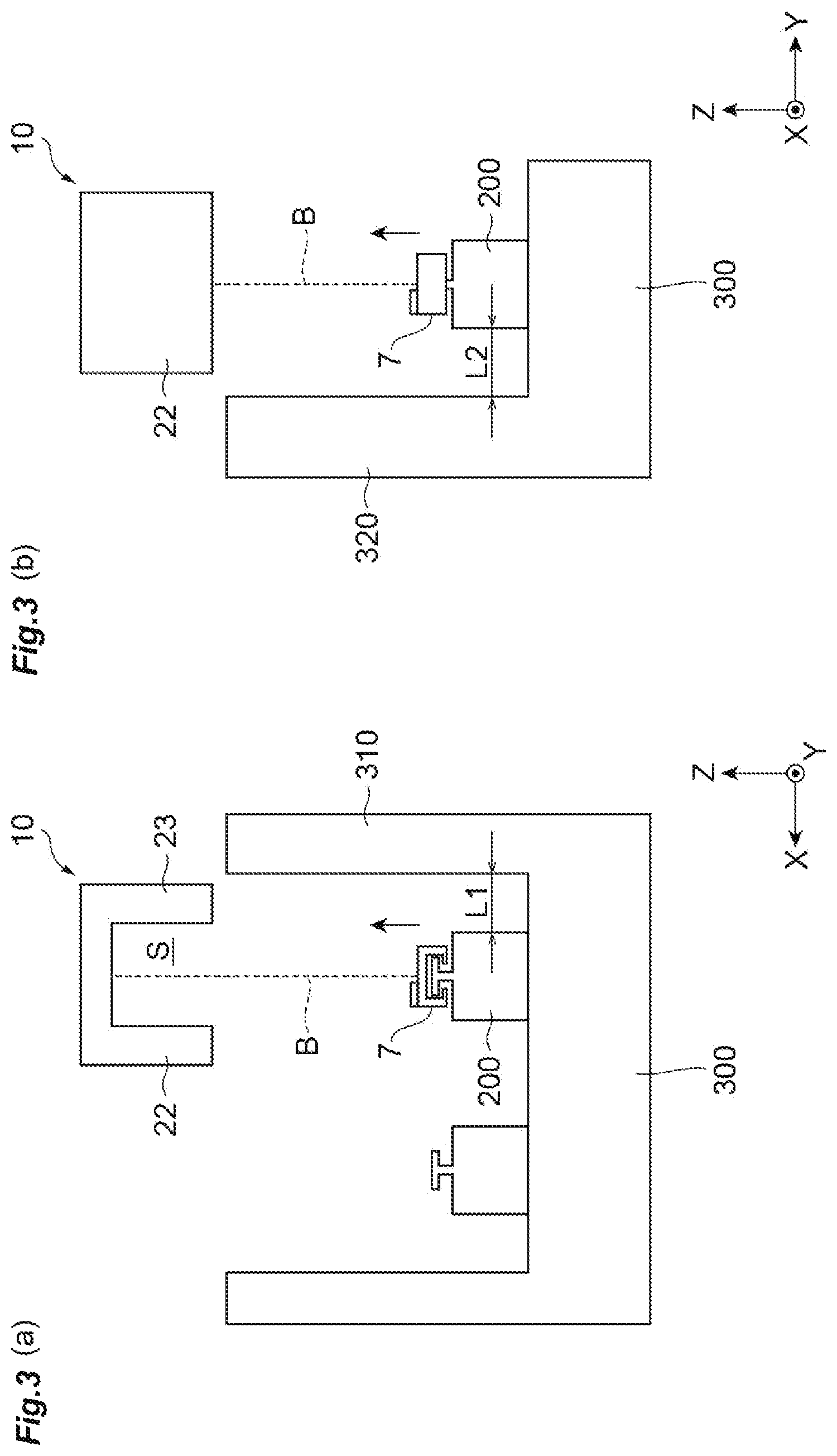 Patent US12448254 Figure 3 – Overhead transport vehicle, and method of controlling raising/lowering of gripping unit