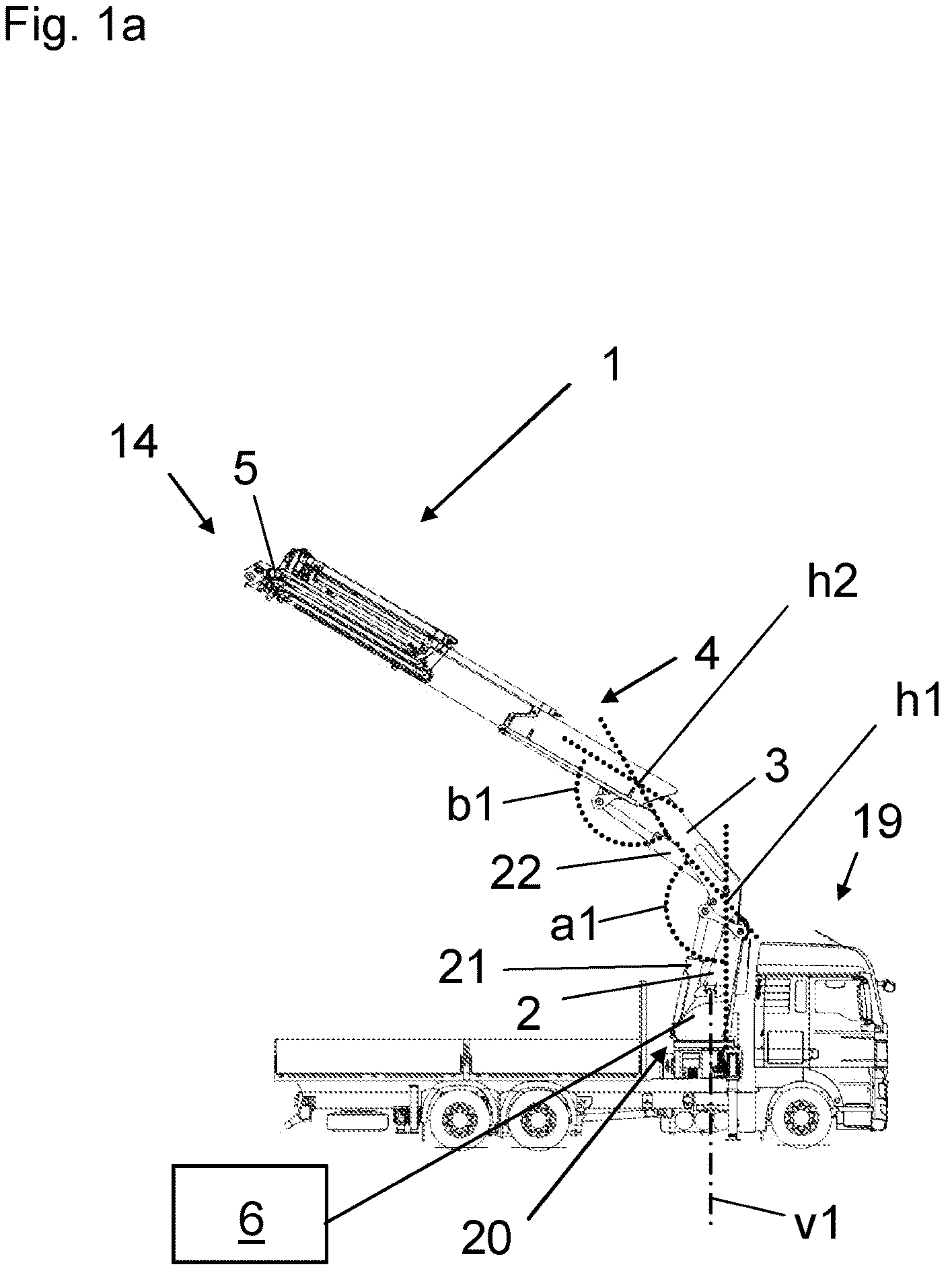Patent US12448256 Figure 1 – Method for moving a lifting device