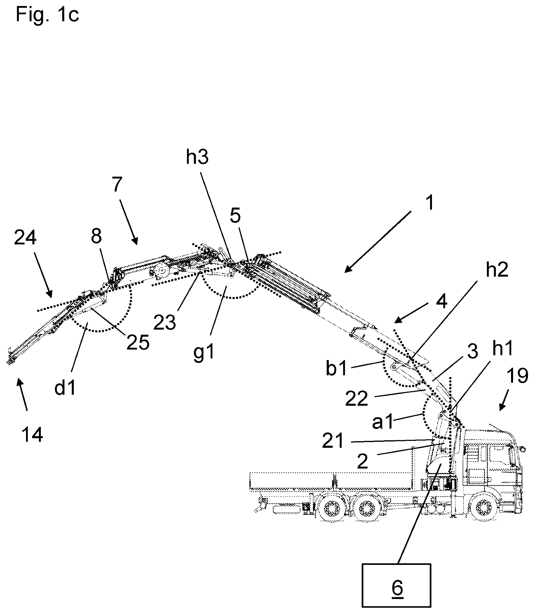 Patent US12448256 Figure 3 – Method for moving a lifting device