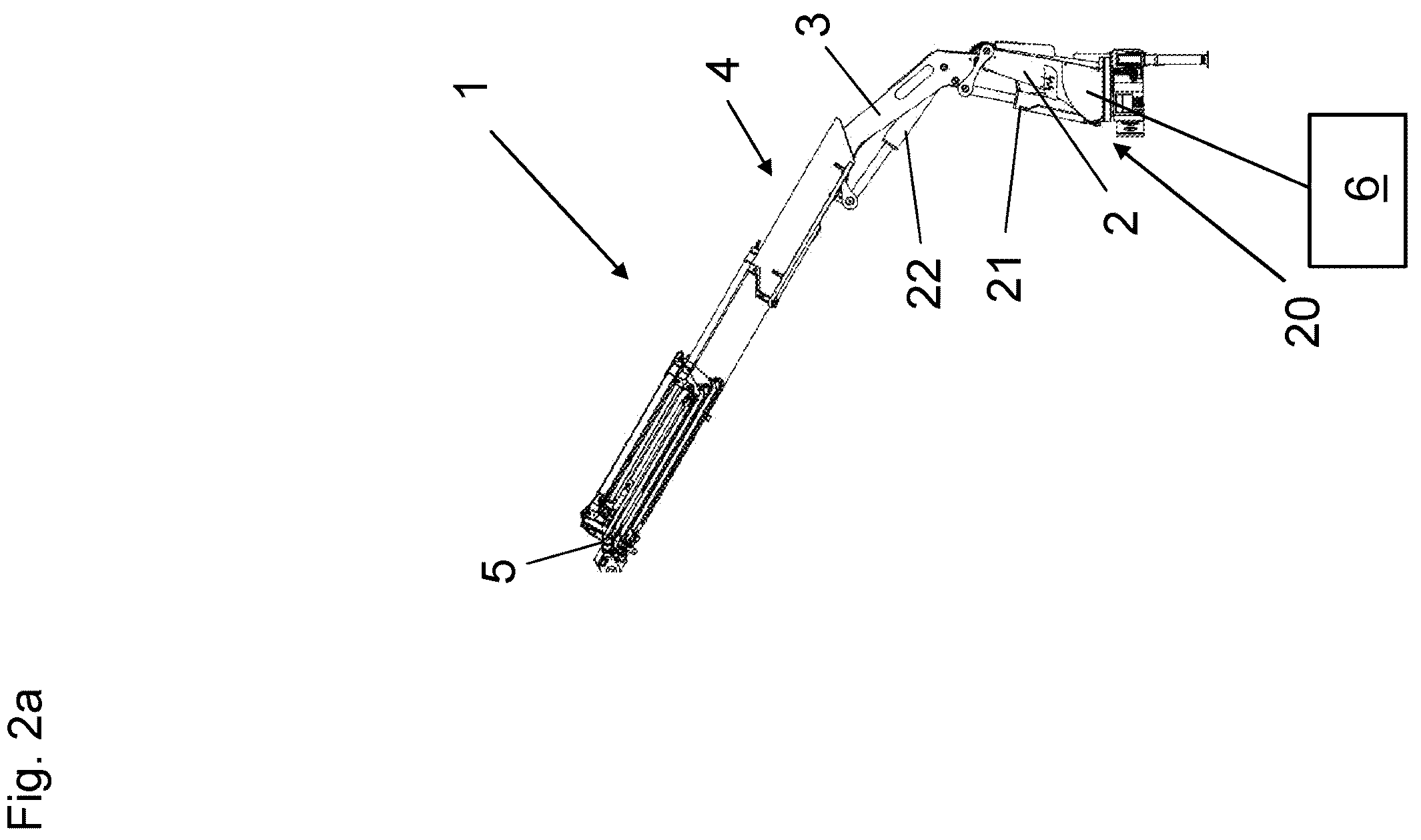Patent US12448256 Figure 4 – Method for moving a lifting device