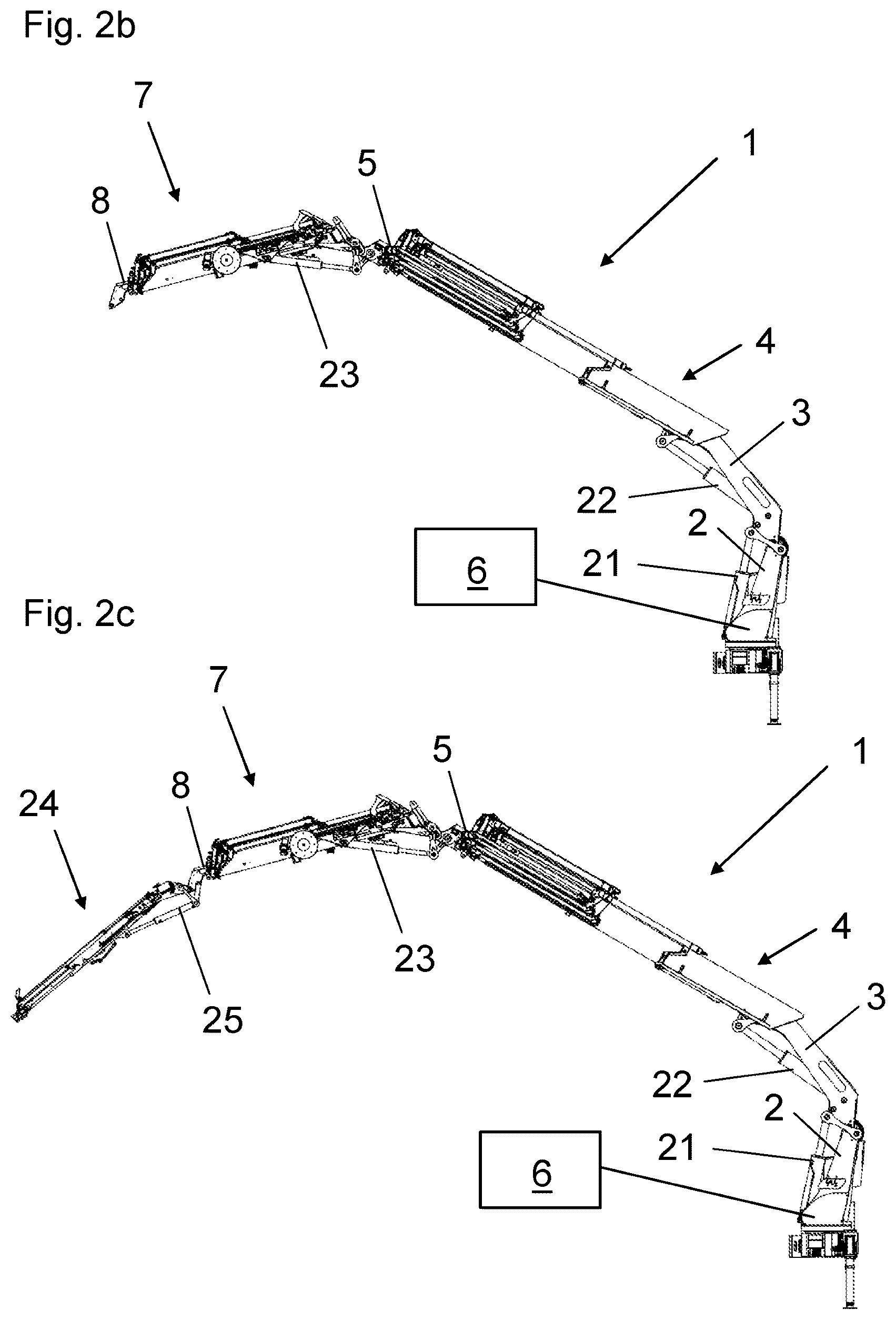 Patent US12448256 Figure 5 – Method for moving a lifting device