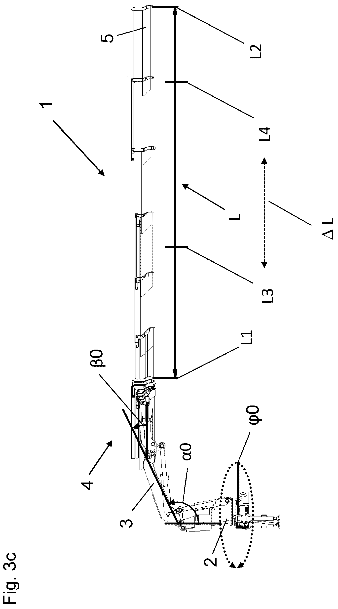 Patent US12448256 Figure 8 – Method for moving a lifting device