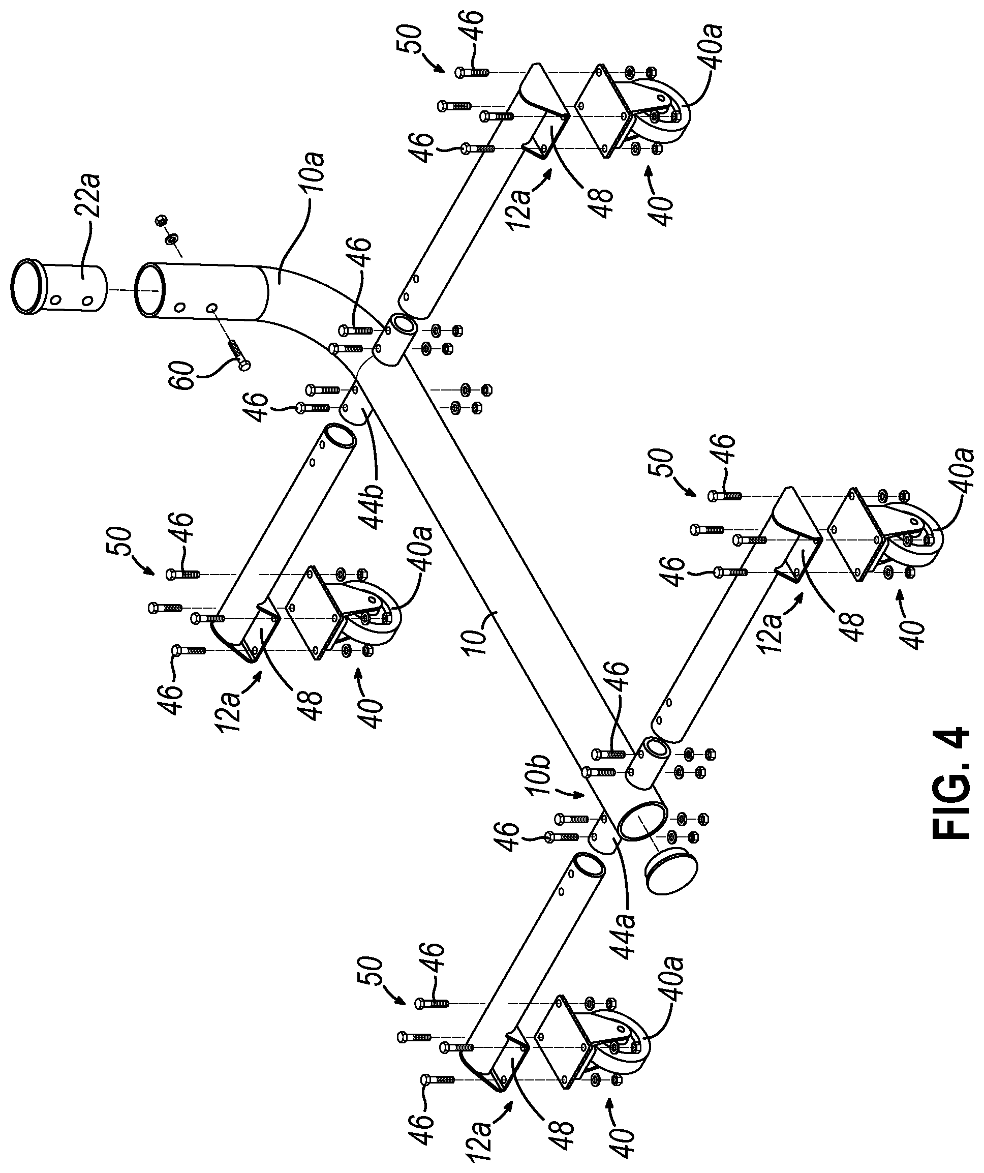Patent US12448258 Figure 5 – Apparatus and method for removal of vehicle hardtop