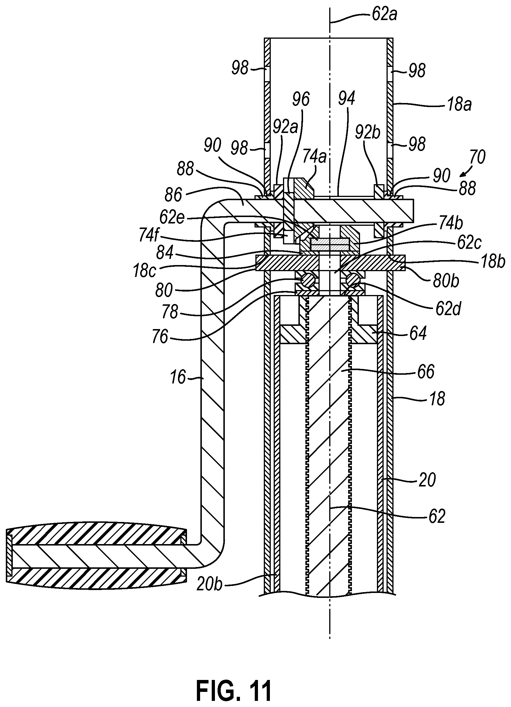 Patent US12448258 Figure 9 – Apparatus and method for removal of vehicle hardtop