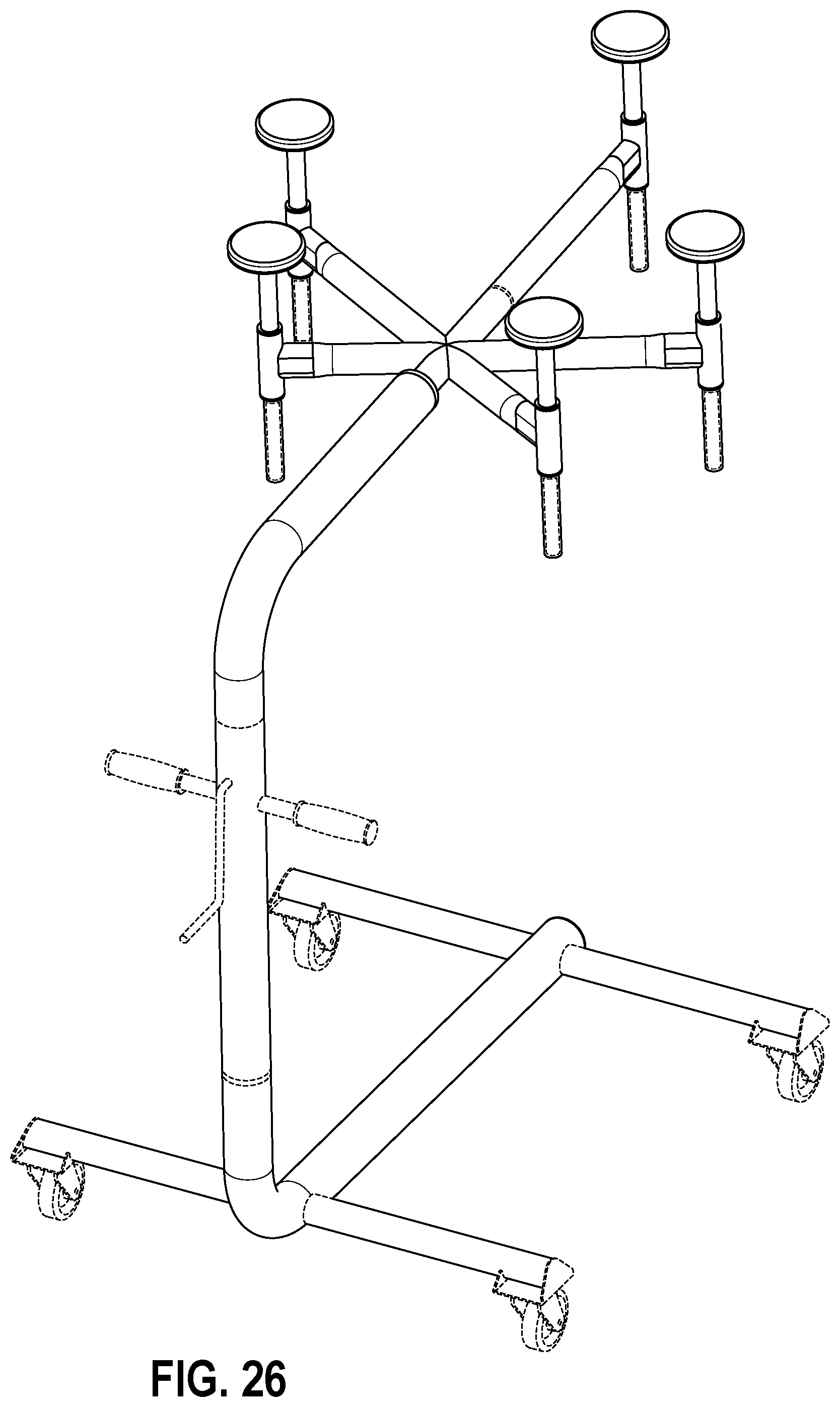 Patent US12448258 Figure 19 – Apparatus and method for removal of vehicle hardtop