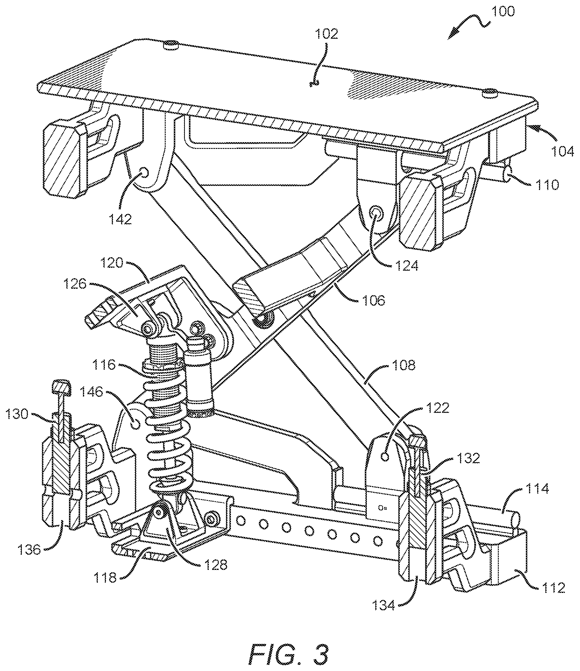 Patent US12448259 Figure 3 – Vertically stabilized platform