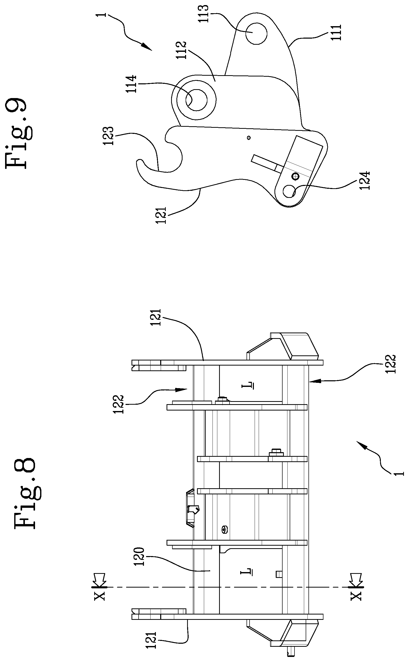 Patent US12448260 Figure 5 – Quick coupling with improved visibility